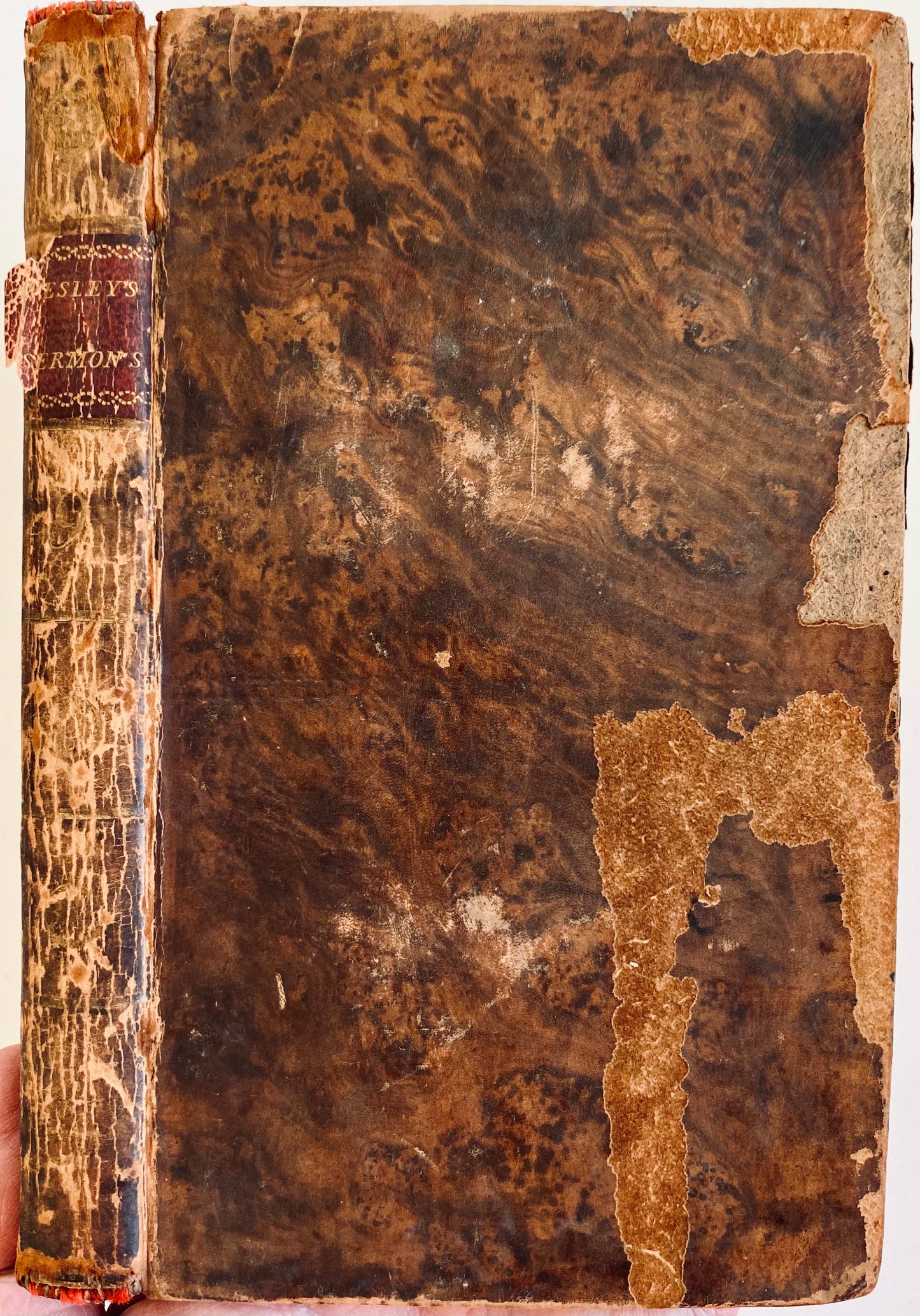 1796 JOHN WESLEY. Sermons on Several Occasions. Complete in 9 Volumes!
