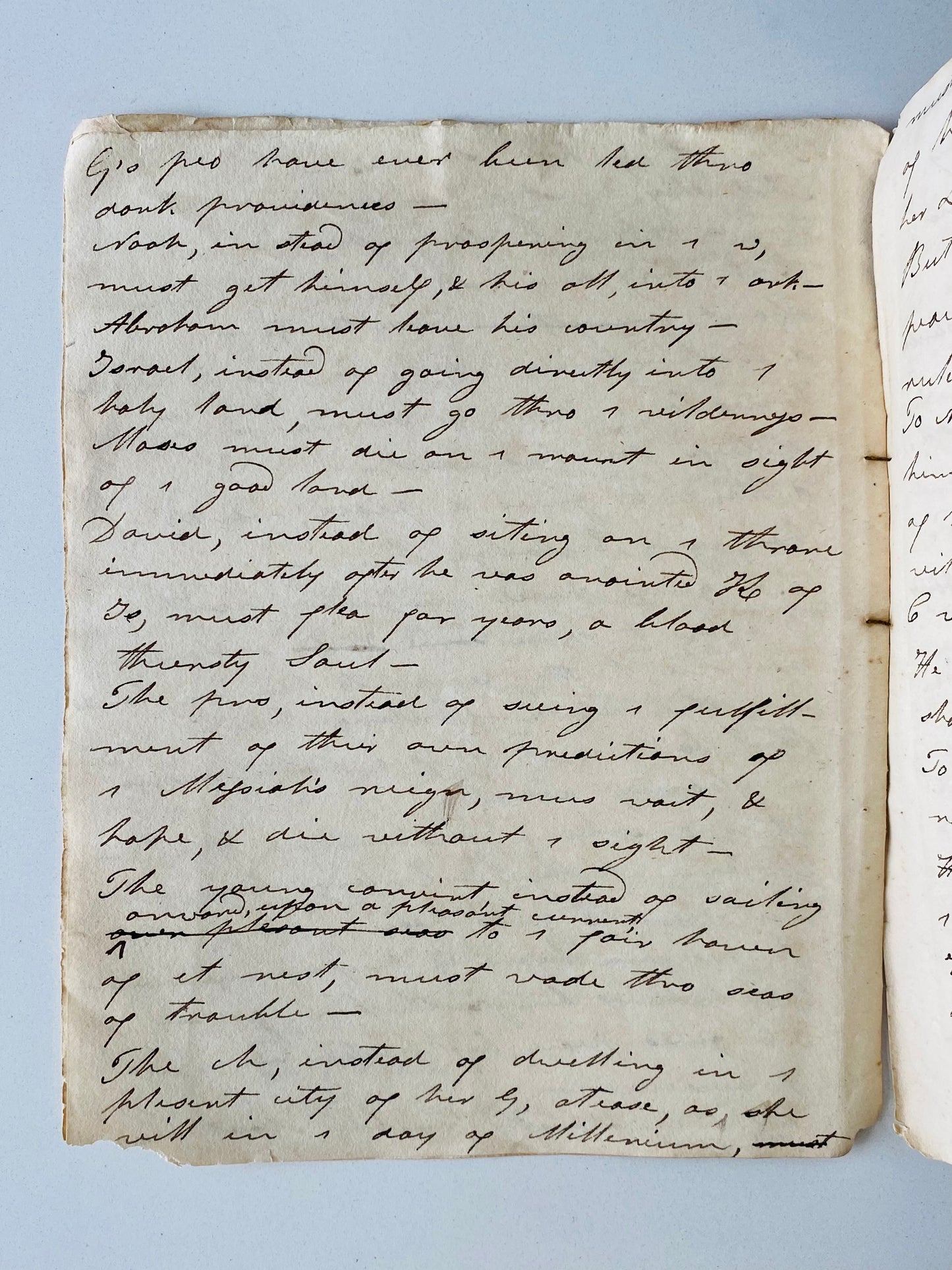 1755-1830 SAMUEL SARGENT. 2500pp Manuscript Archive of Second Great Awakening Missionary-Evangelist.