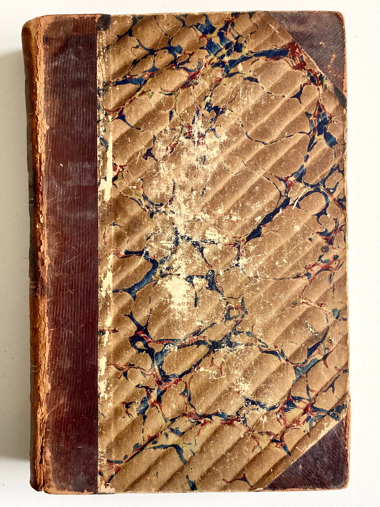 1873-1880 EDWARD HINE. Run of 7 Scarce Volumes of British-Israelite Periodical "Life from the Dead."