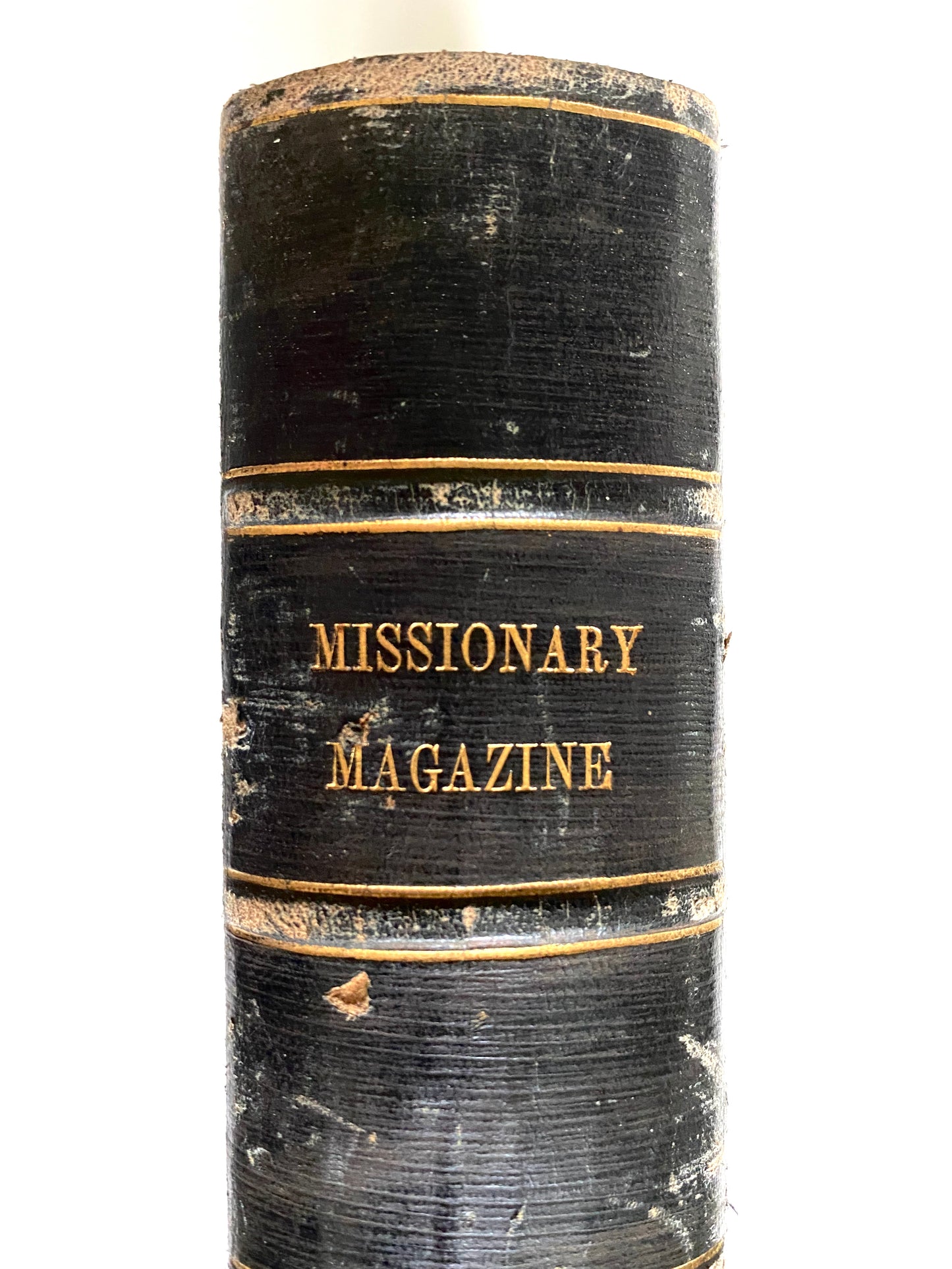 1866 BAPTIST MISSIONARY MAGAZINE. Two Complete Years. Revivals, China, Hawaii, Persecution &c.