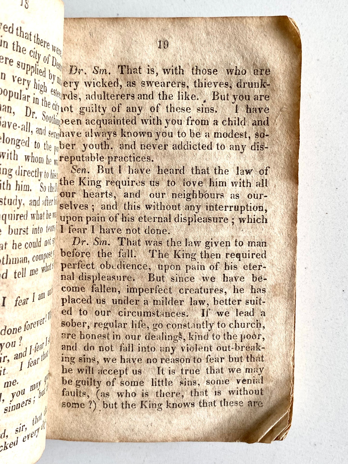 1826 W. R. WEEKS. Pilgrim's Progress for 19th Century. Bunyan Addenda. Rare Presbyterian Chapbook.