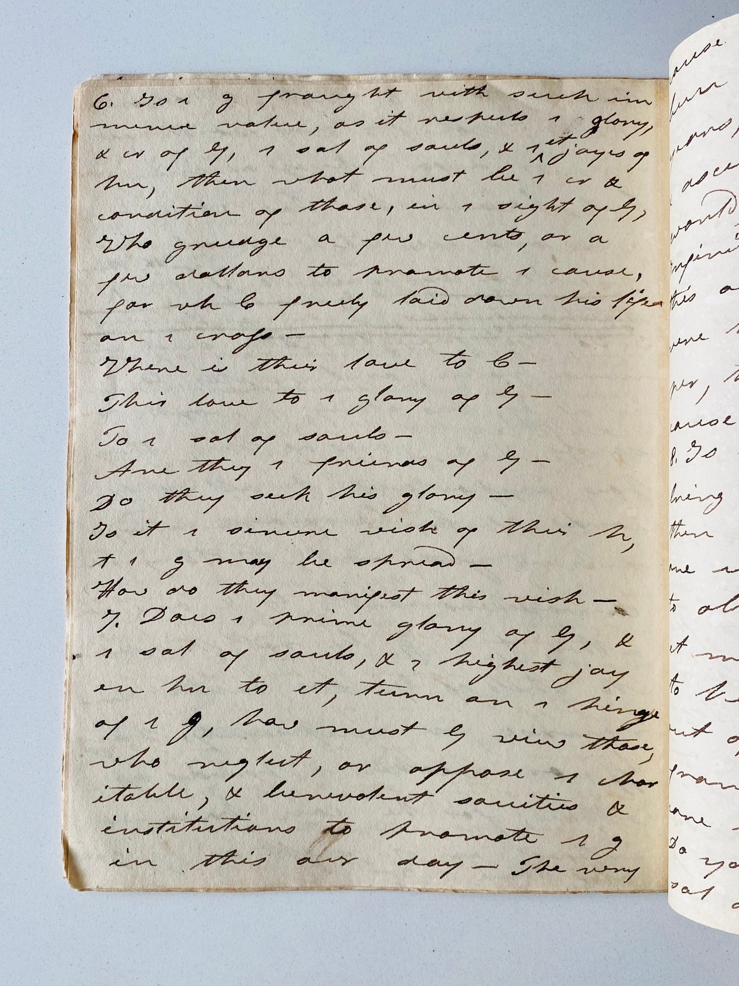 1755-1830 SAMUEL SARGENT. 2500pp Manuscript Archive of Second Great Awakening Missionary-Evangelist.