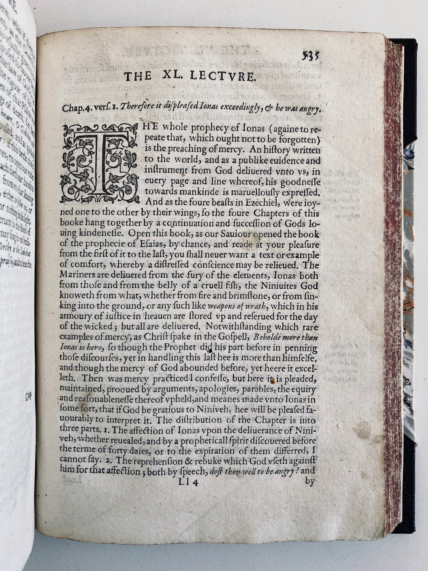 1618 JOHN KING. Lectures Upon the Book of Jonah. Rare Puritan Exposition - Spurgeon Recommended