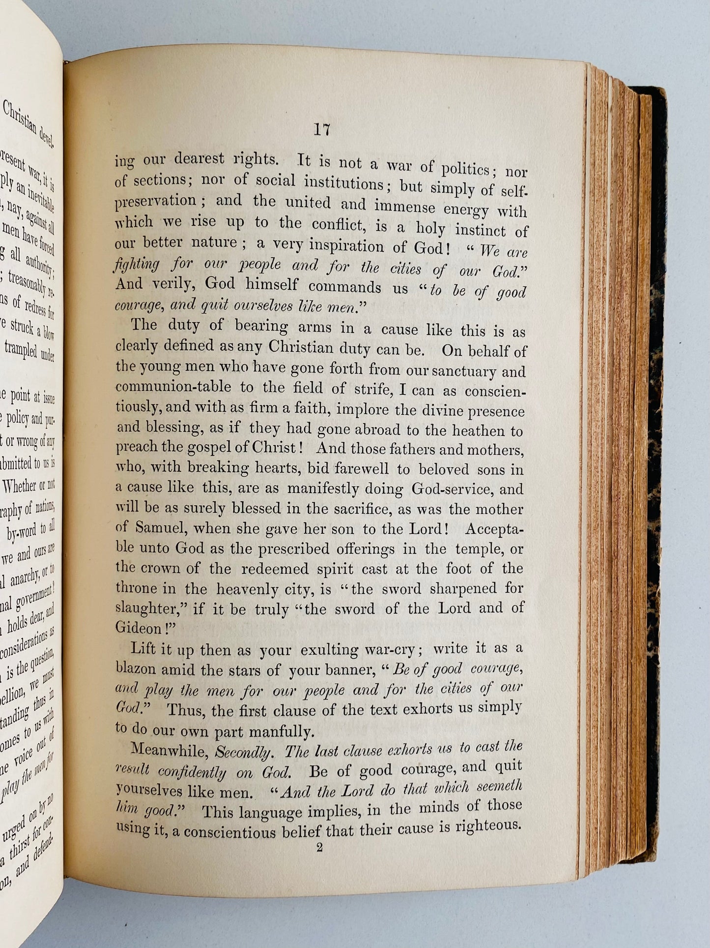 1861 CHARLES WADSWORTH. Important Sammelband of Sermons by Emily Dickinson's Creative Muse.