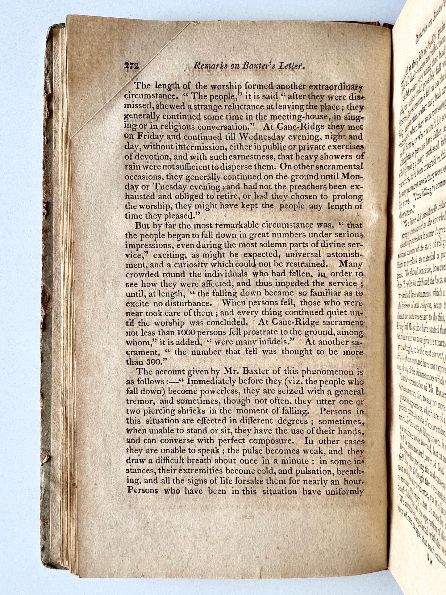 1803 NEW YORK MISSIONARY MAGAZINE. Cane Ridge Revival, William Carey, Second Great Awakening, Etc.