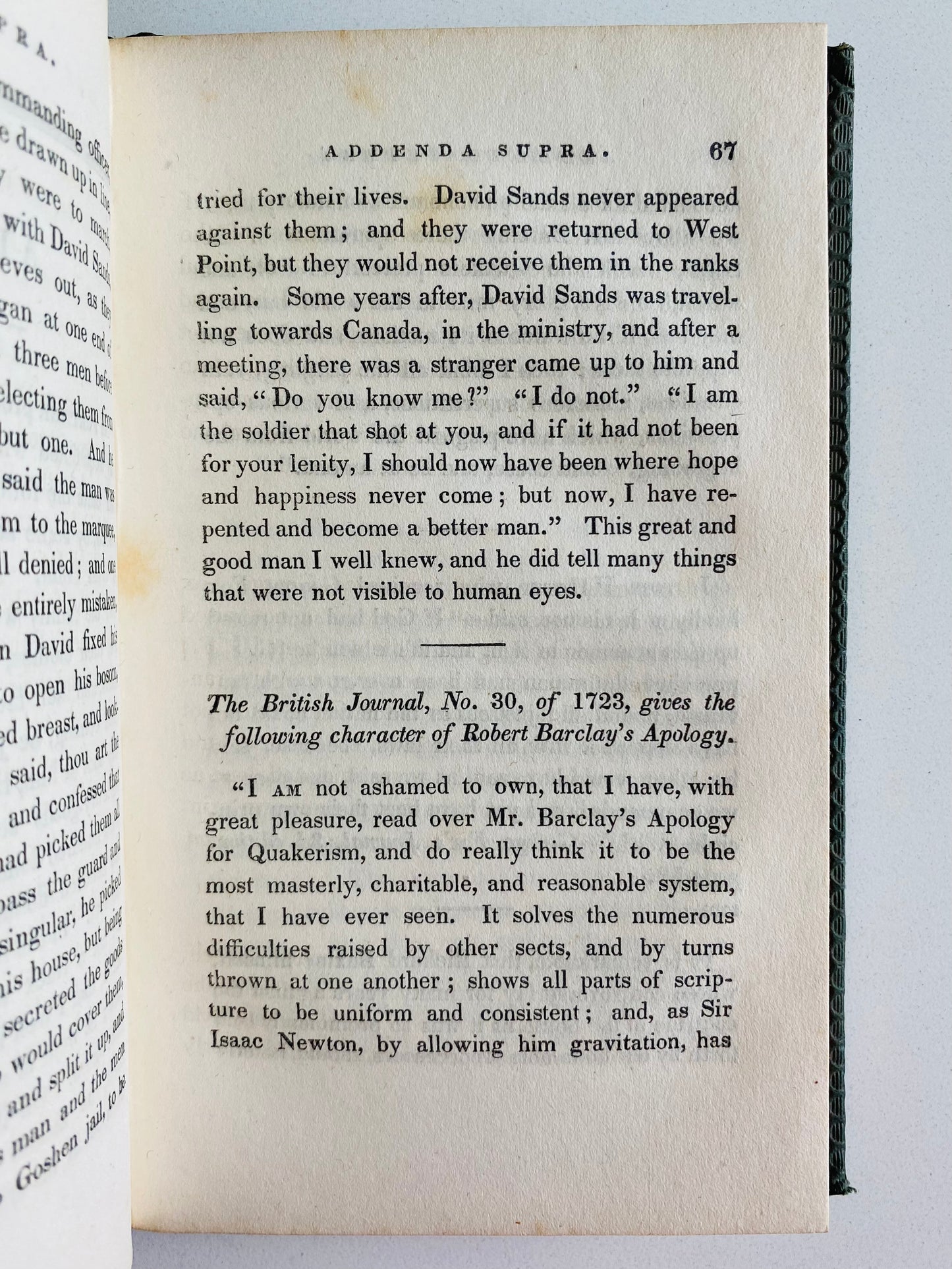 1836 ABNER CUNNINGHAM. The Judgment of Infidels and Atheists throughout History. RARE
