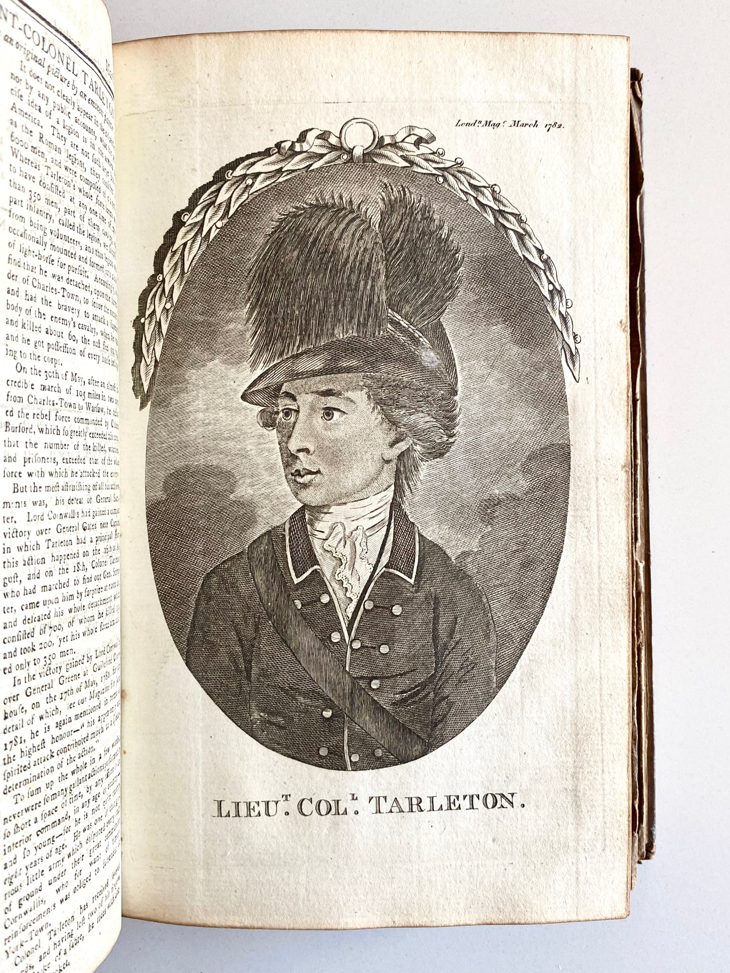 1782 GENTLEMAN'S LONDON MAGAZINE. George Washington, American Revolution, China, &c.