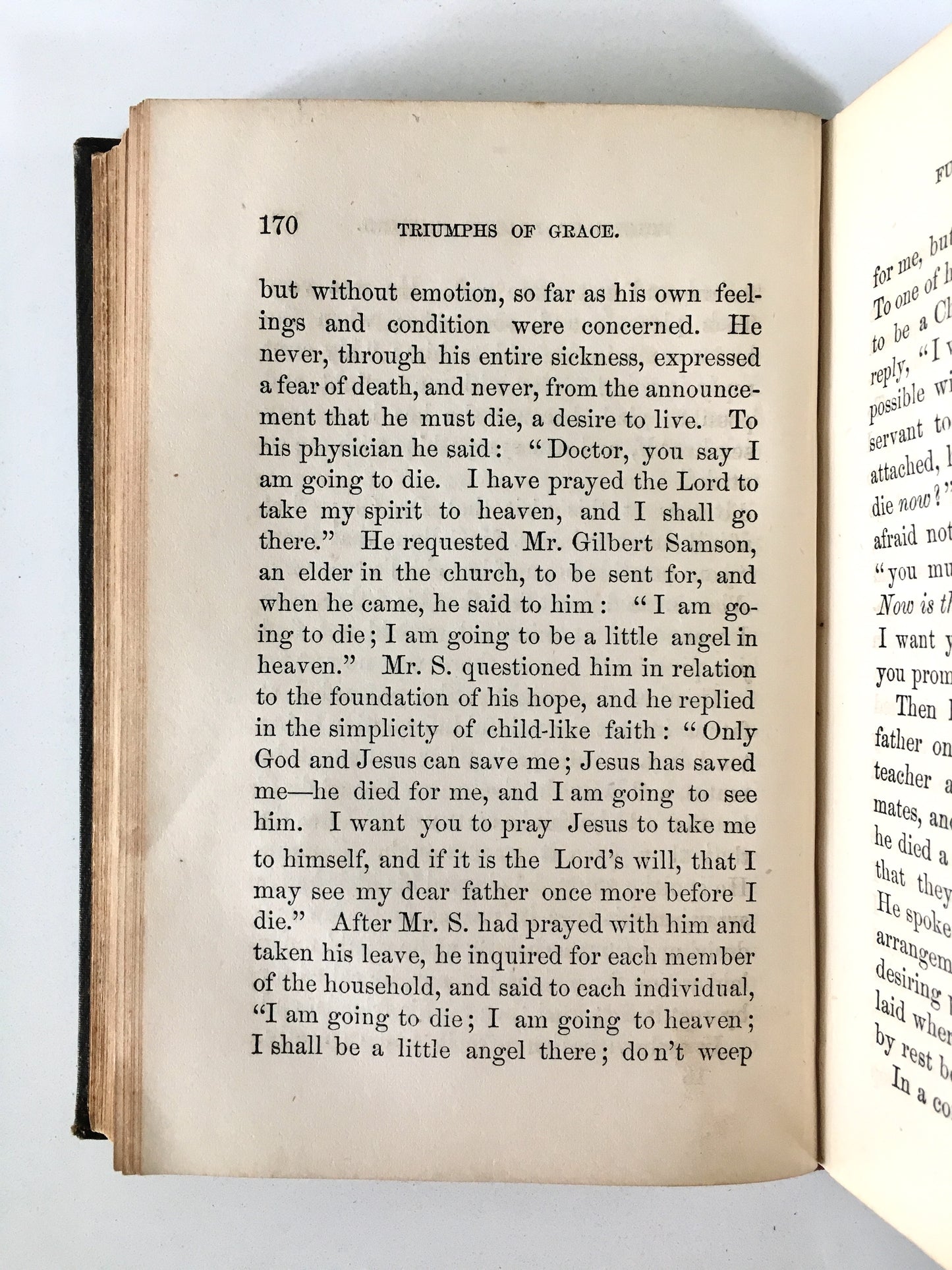 1861 FULTON STREET PRAYER REVIVAL. Triumphs of Grace.