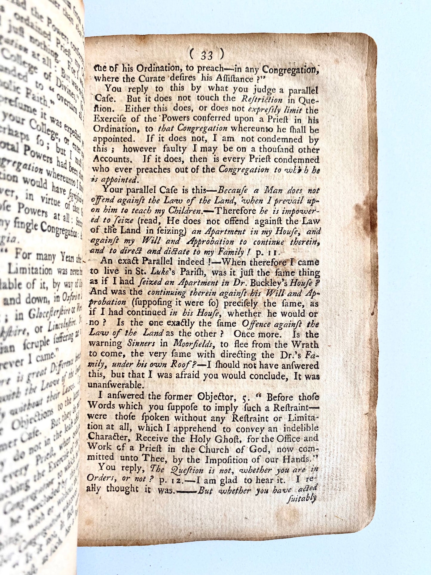 1746 JOHN WESLEY. The Principles of a Methodist Farther Explain'd in a Letter to a Gentleman.