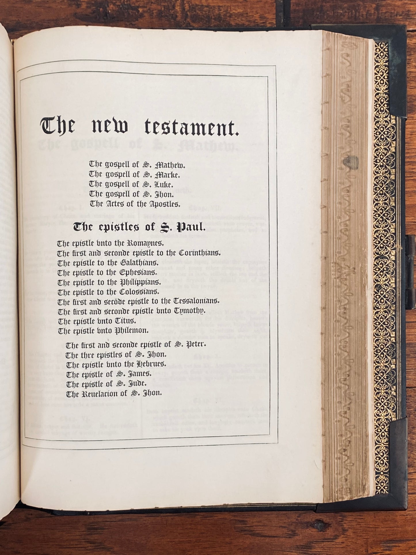 1535 | 1838 Myles Coverdale. The Holy Scriptures Englished. Finest Binding!