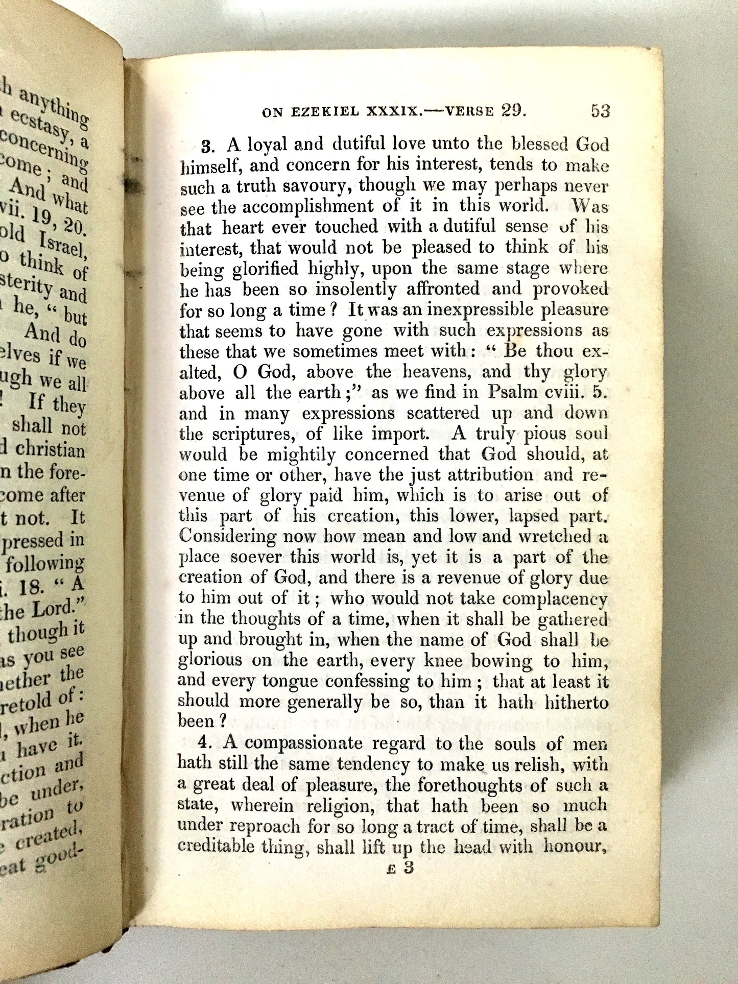 1831 JOHN HOWE. The Outpouring of the Holy Spirit. Rare Puritan on Revival