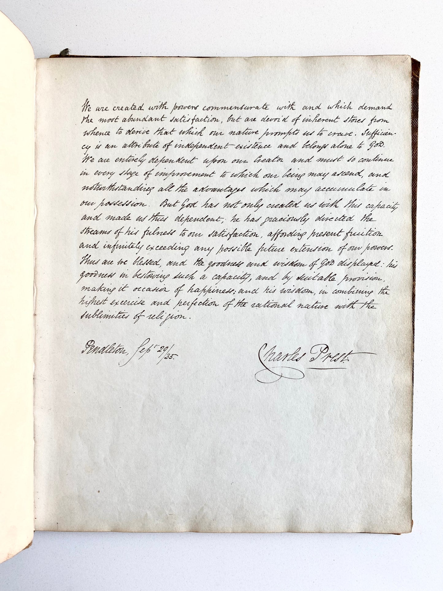 1785-1840's WESLEYAN & METHODIST Autograph & Holograph Collection - John Wesley, George Dawson, &c