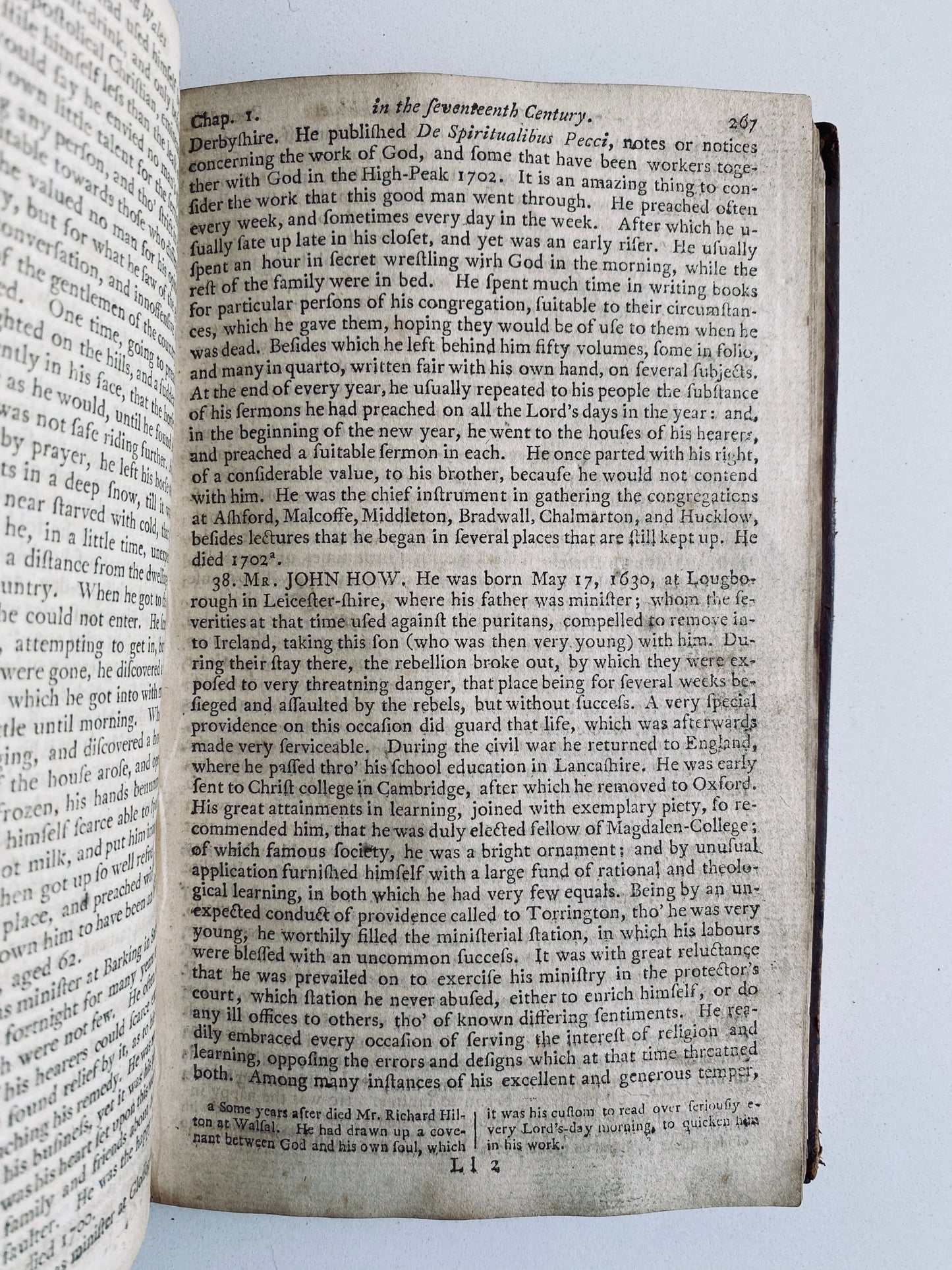 1754 JOHN GILLIES. Historical Accounts of Revivals of Religion. Very Rare First Edition!