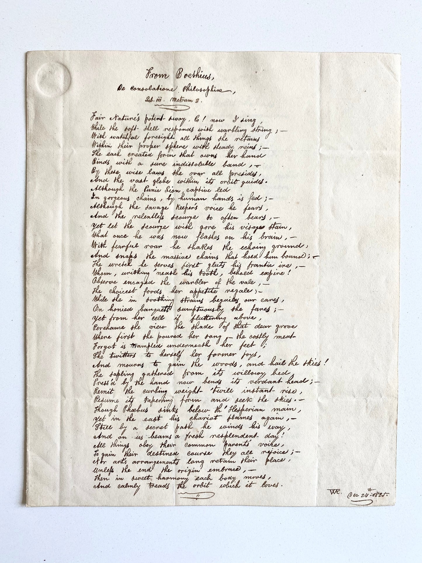 1785-1840's WESLEYAN & METHODIST Autograph & Holograph Collection - John Wesley, George Dawson, &c