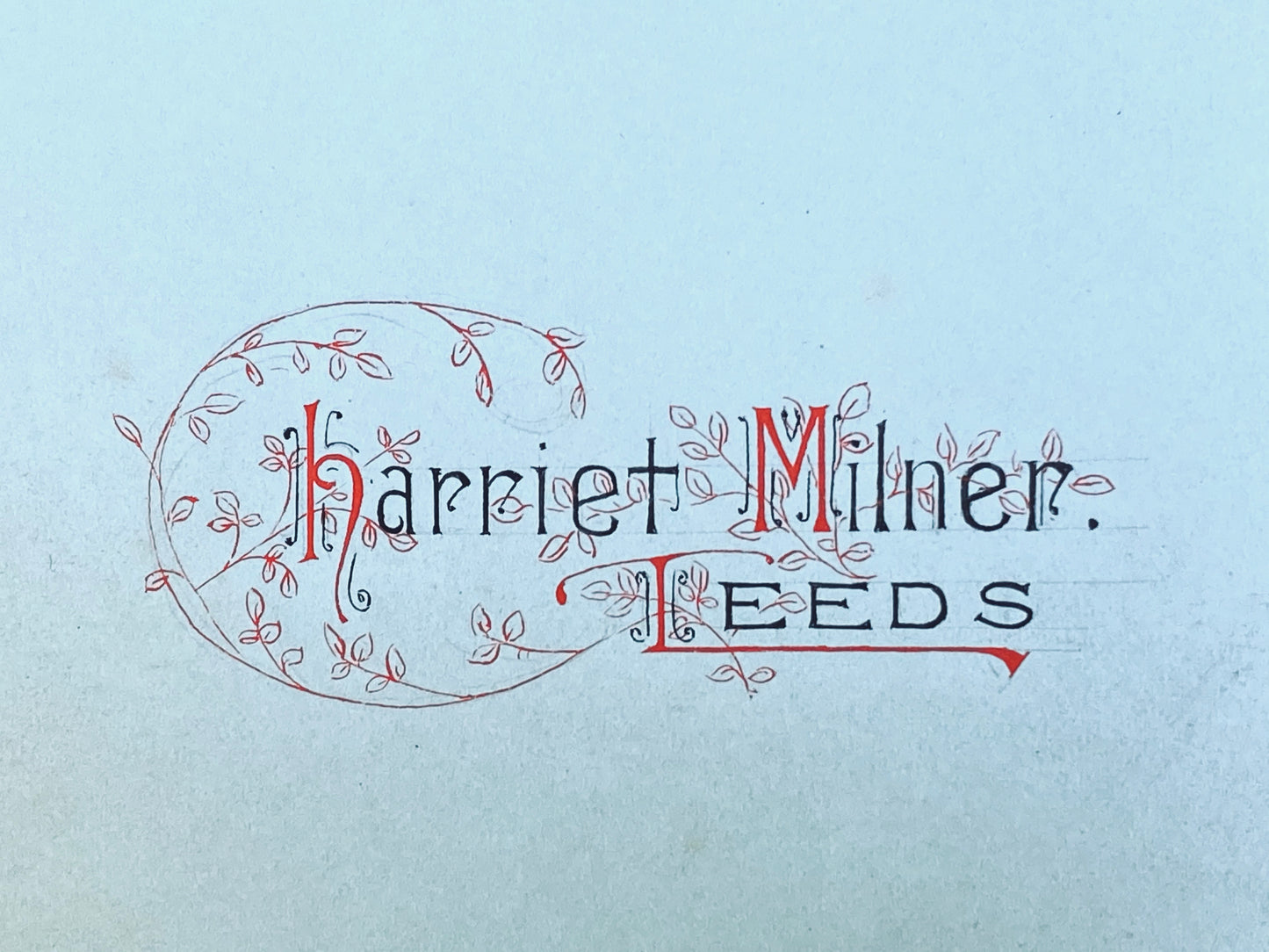 1862 PHOEBE PALMER. Important Manuscript Methodist Autograph Book - Chinese Missions, &c.
