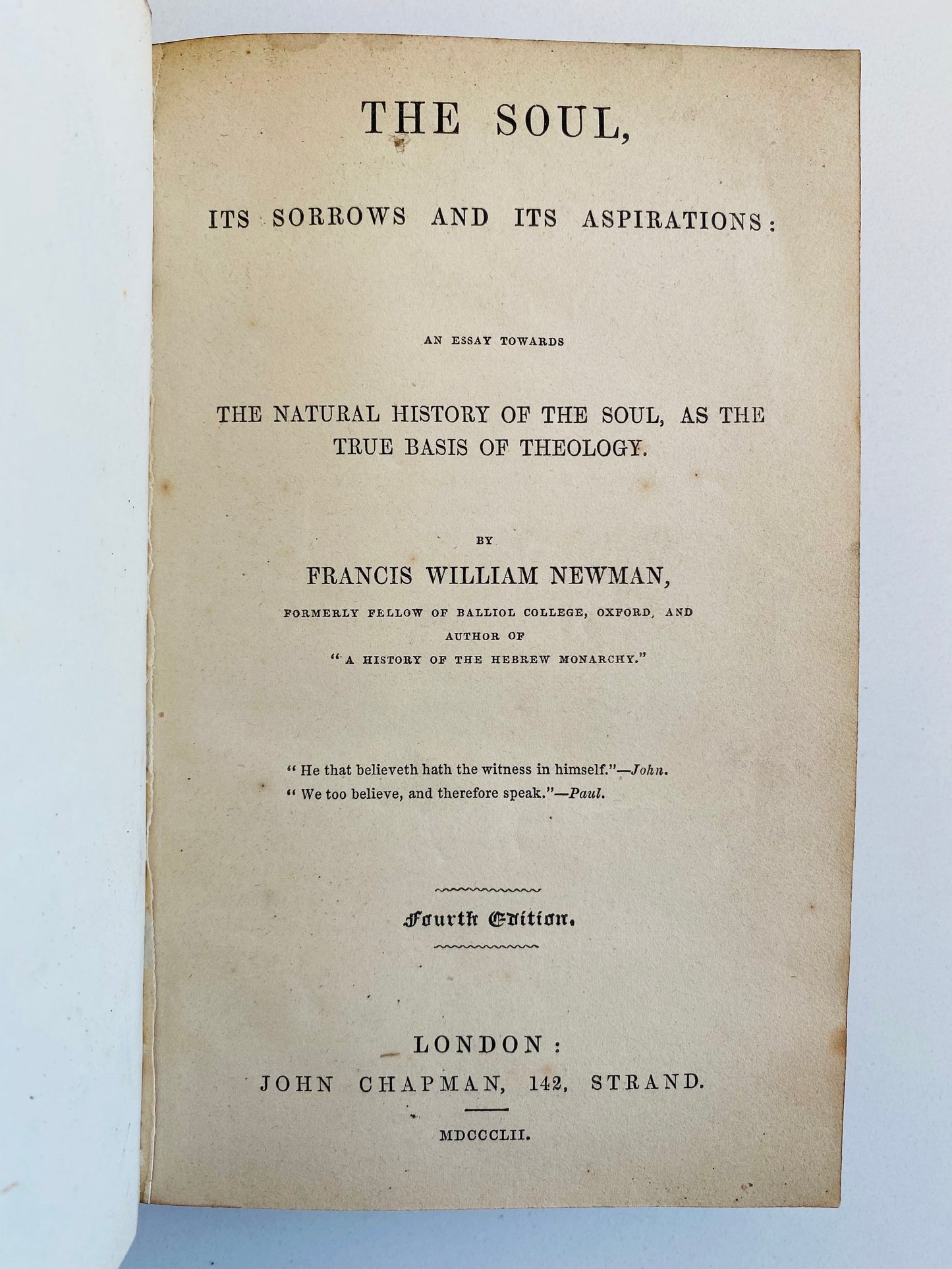 1881 ECLECTIC & SCARCE. Rare Pamphlets on Gog & Magog, The Soul, the Atheist Charles Bradlaugh, Israel, &c.