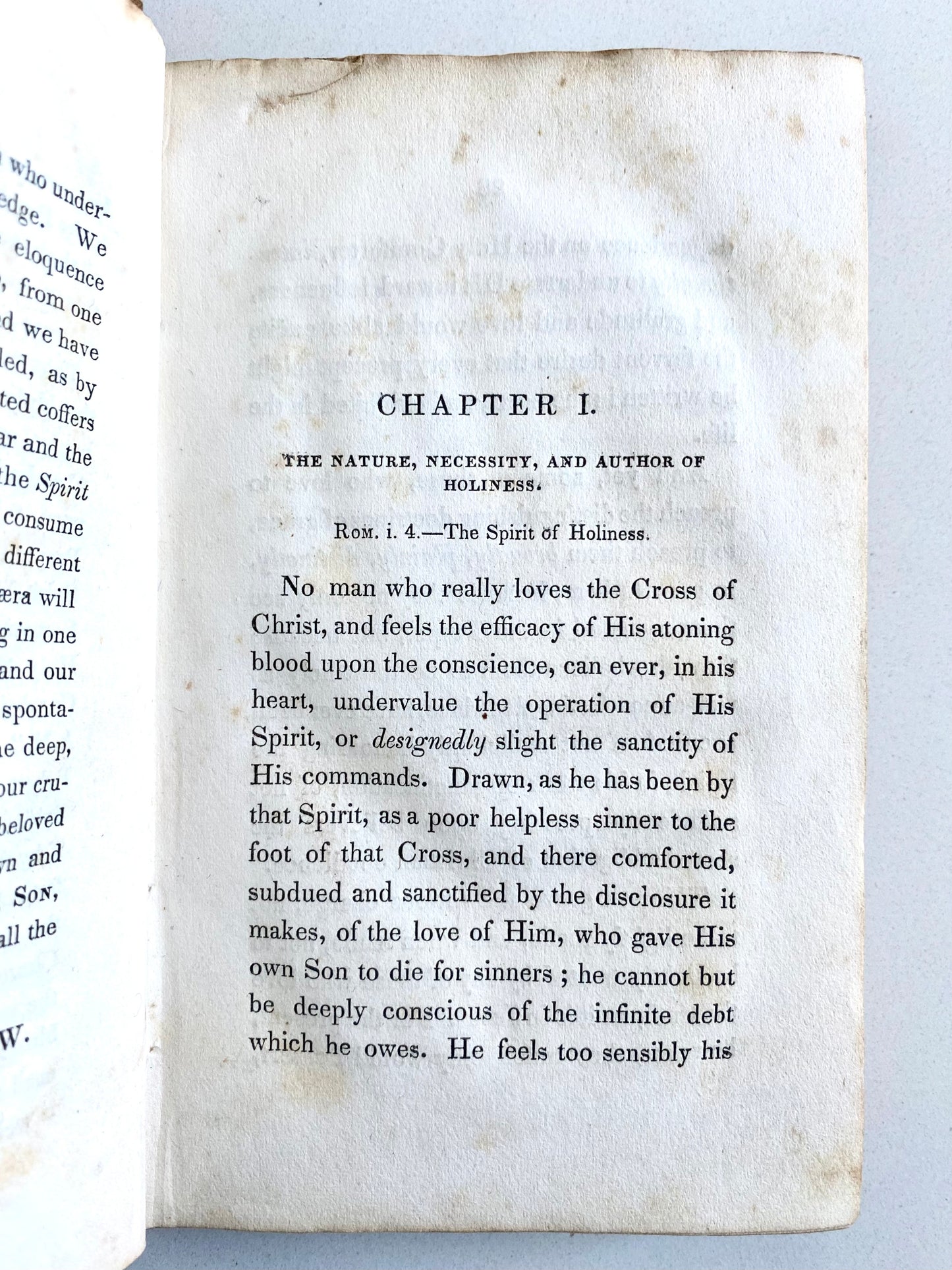 1837 J H EVANS / OCTAVIUS WINSLOW. The Spirit of Holiness. Rare Early Baptist!