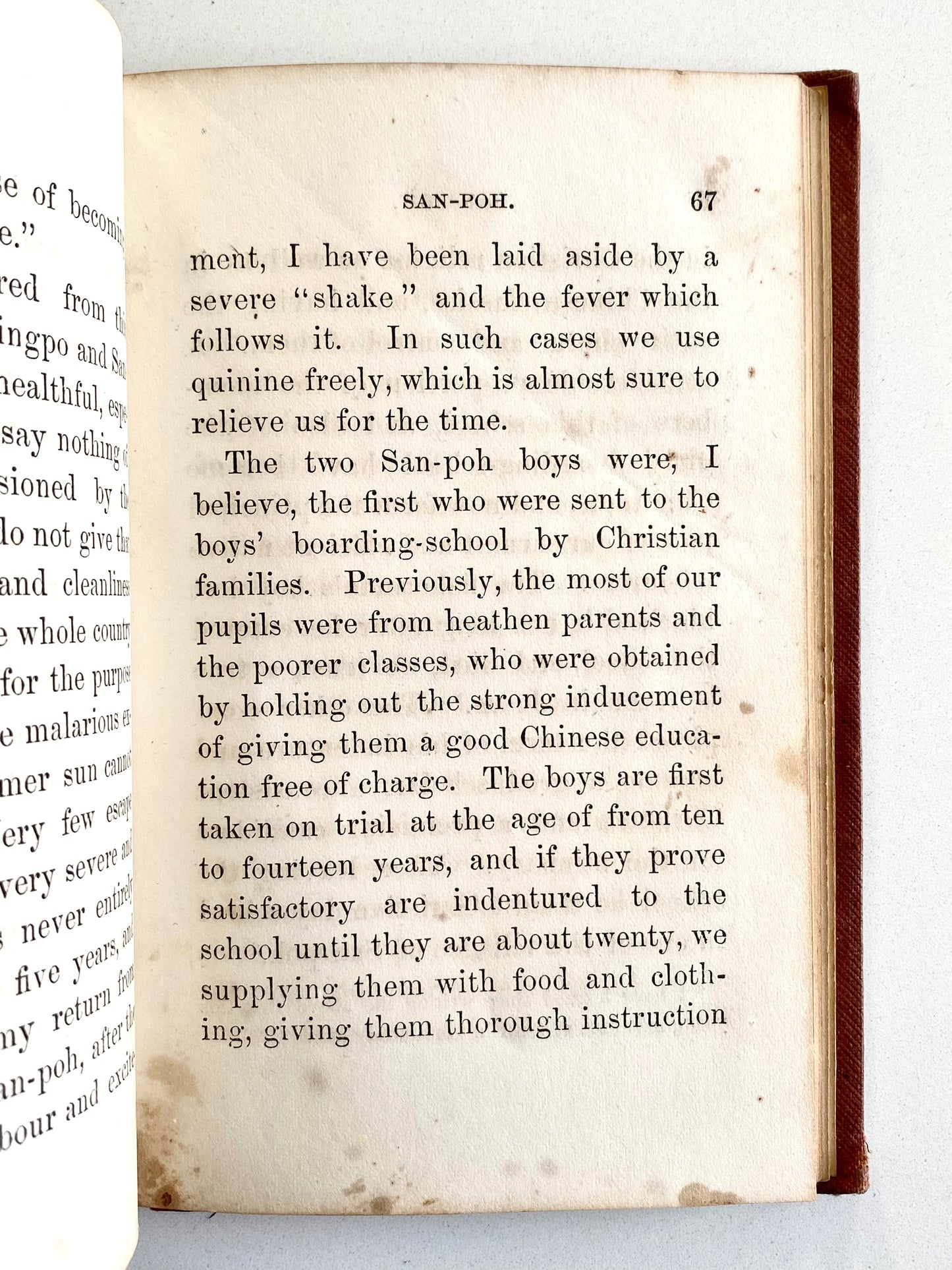 1869 JOHN L NEVIUS. Rare Narrative of Missionary Work in Outstation of China. Ningo.
