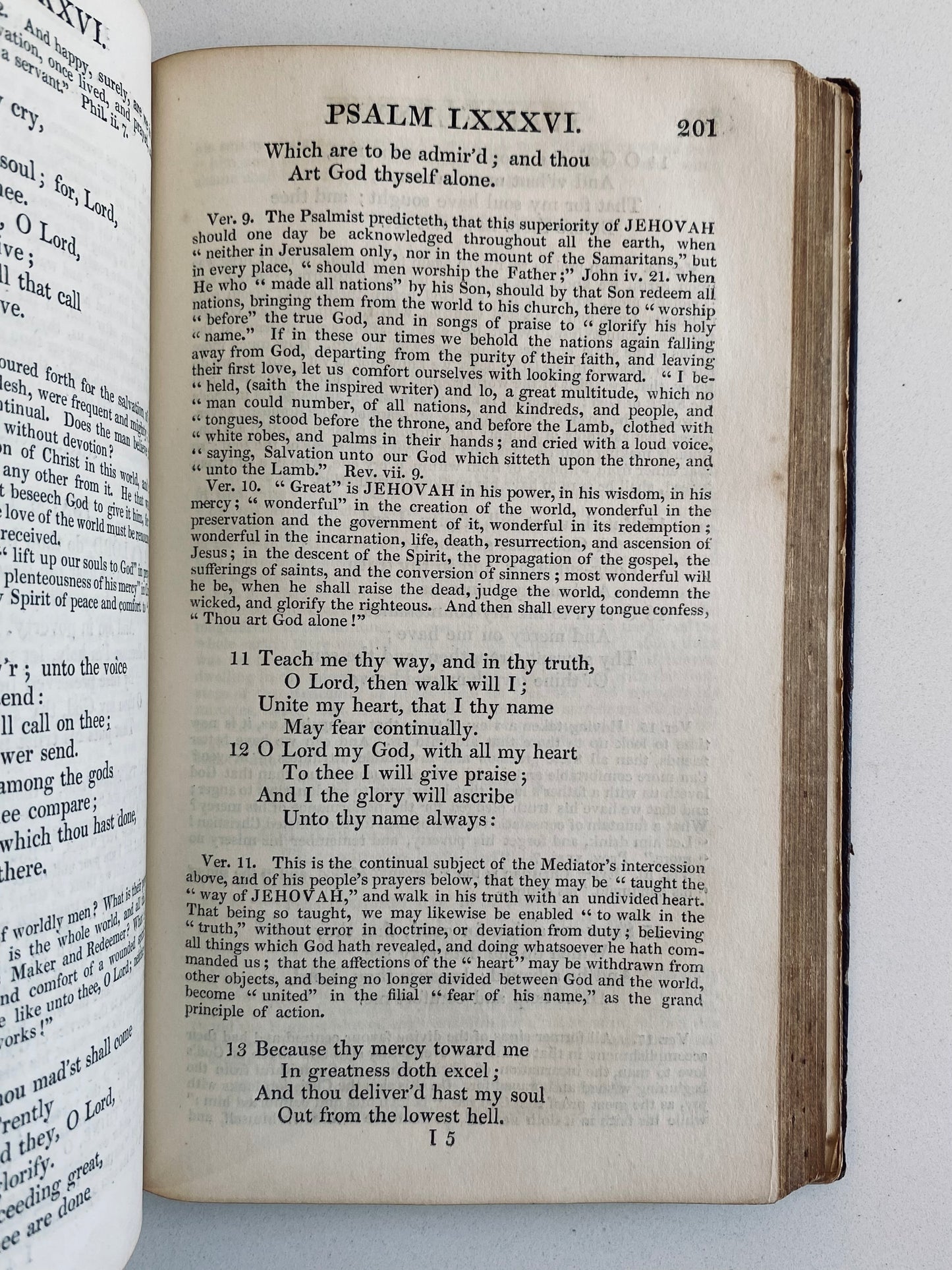 1829 JOHN GILLIES. Devotional and Practical Exposition on the Psalms by Important Scottish Revivalist!