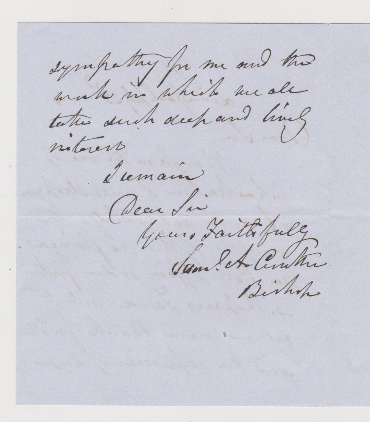 1864 SAMUEL AJAYI CROWTHER. July 23, 1864 Letter by First African Bishop, Former Nigerian Slave!