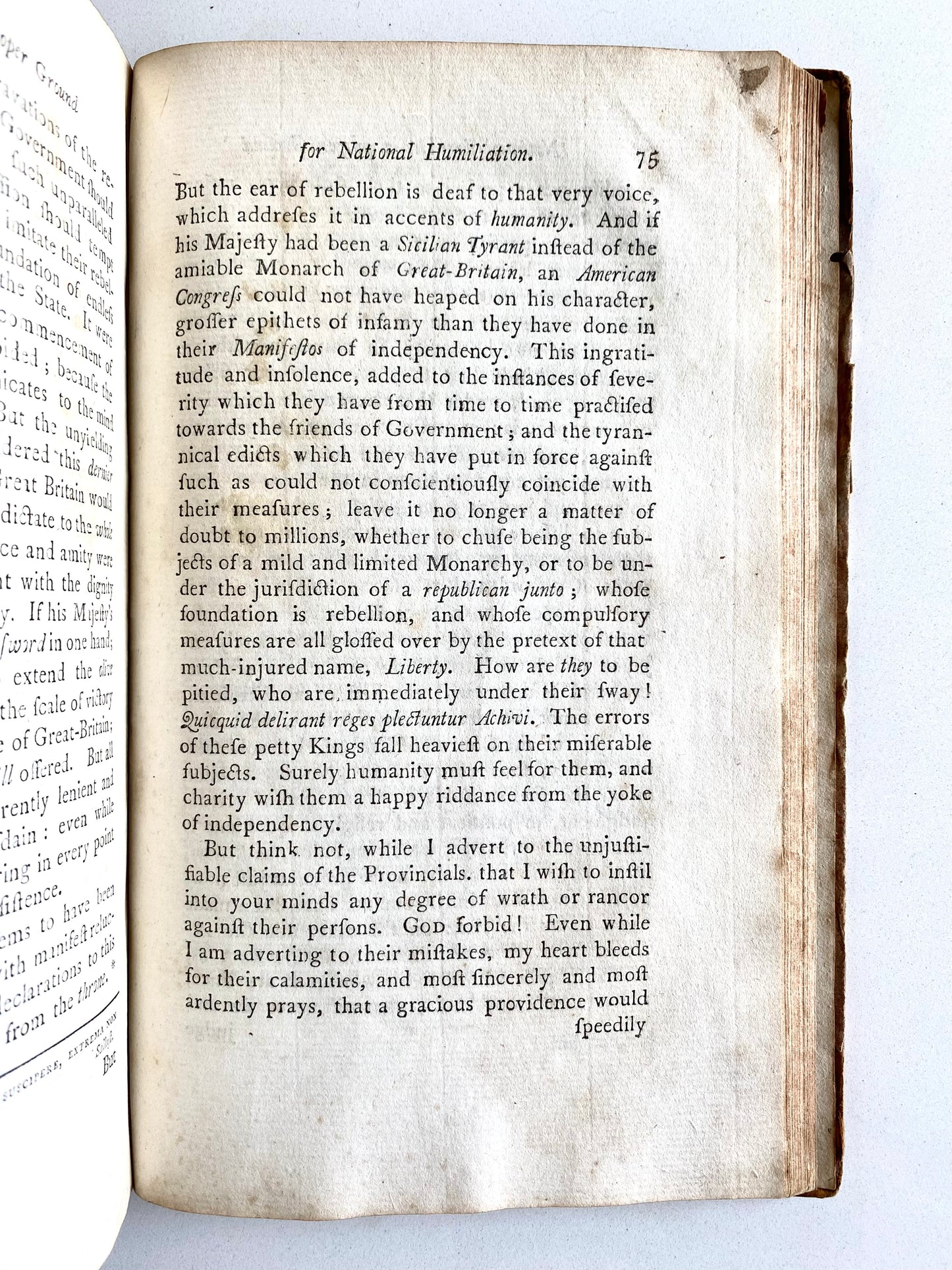 1776 AUGUSTUS TOPLADY. Sammelband of Sermons on American Revolution & John Wesley, &c.