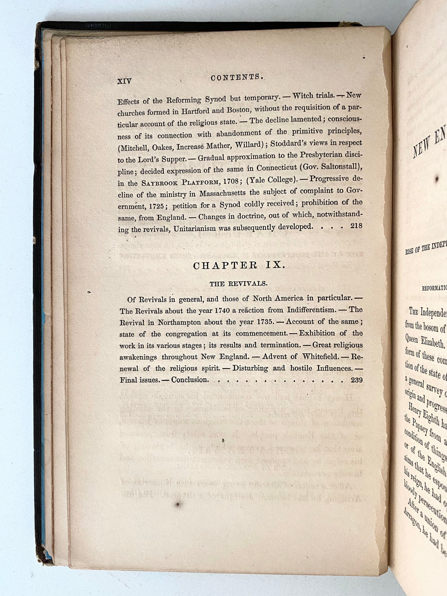 1859 H. F. UHDEN. The Revivalist Theocracy in New England Revivals of 1740. Very Rare!