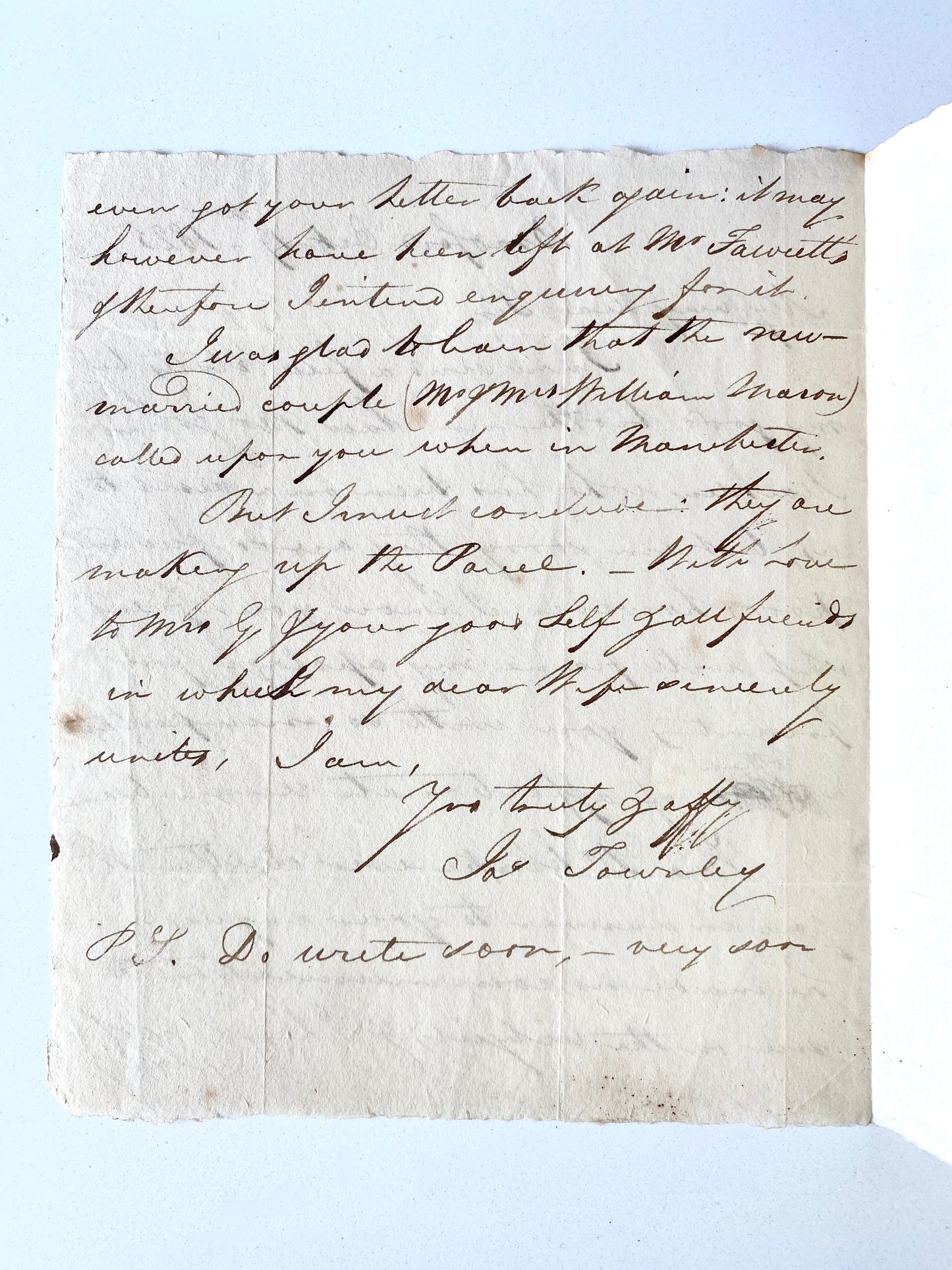 1785-1840's WESLEYAN & METHODIST Autograph & Holograph Collection - John Wesley, George Dawson, &c