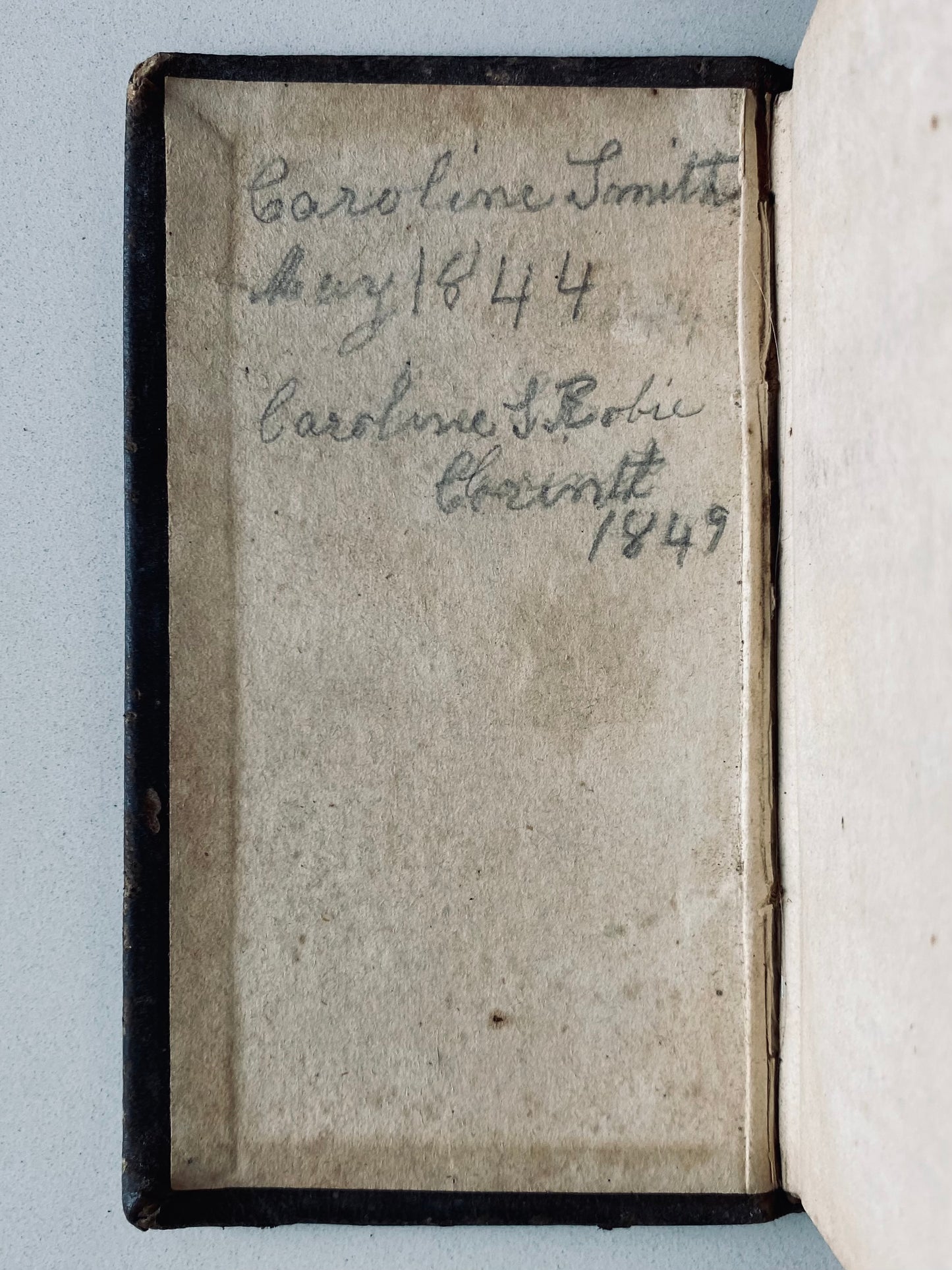 1841 FREEWILL BAPTIST. Hymns for Christian Melody, Edited by Elder David Marks. VG!