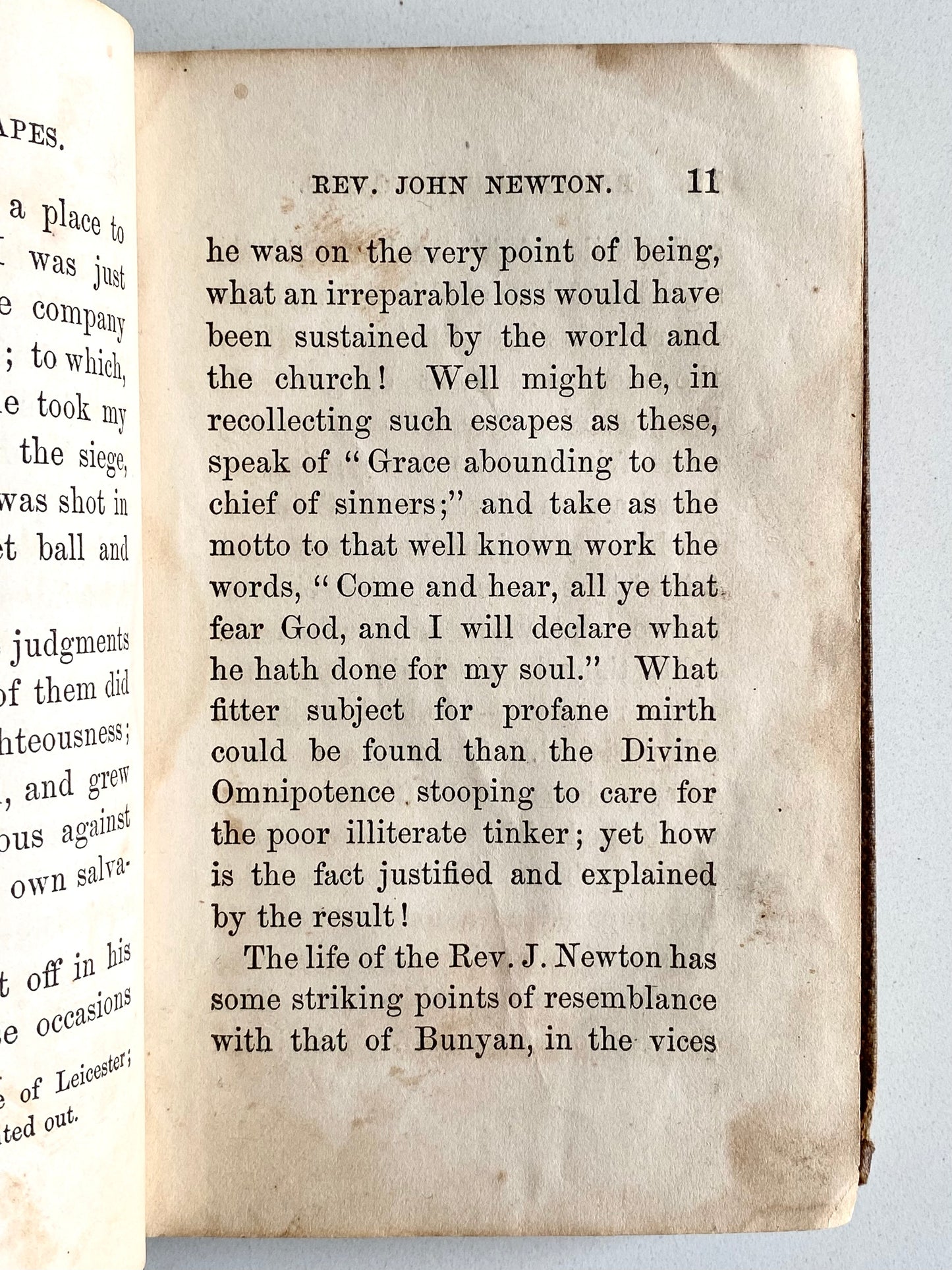 1862 ARMY COMMITTEE OF THE YMCA. Divine Providence and Remarkable Escapes from Peril. Civil War.