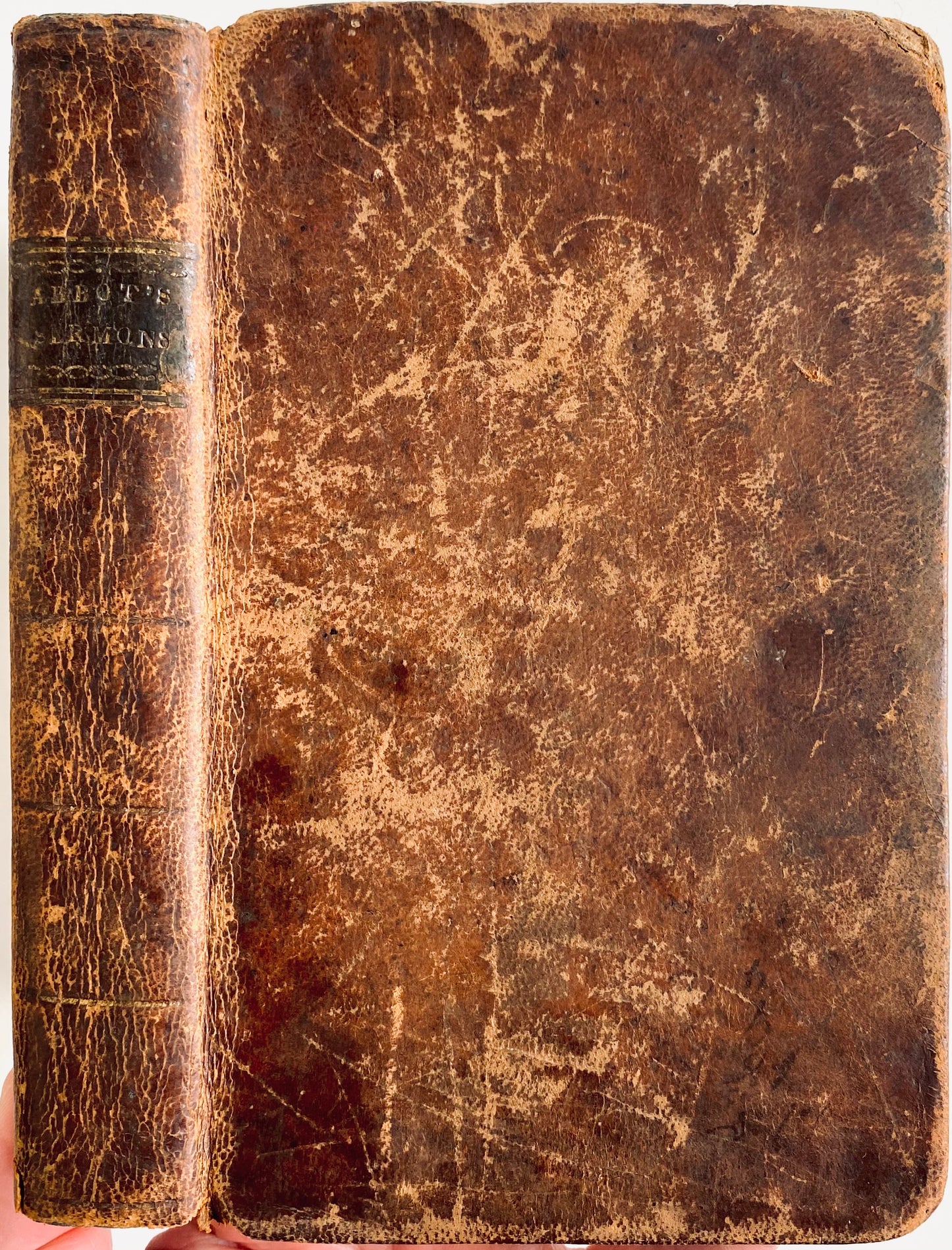 1812 ABIEL ABBOT. Sermons to Sailors on Lust, Pornography, Swearing and Cursing, &c.