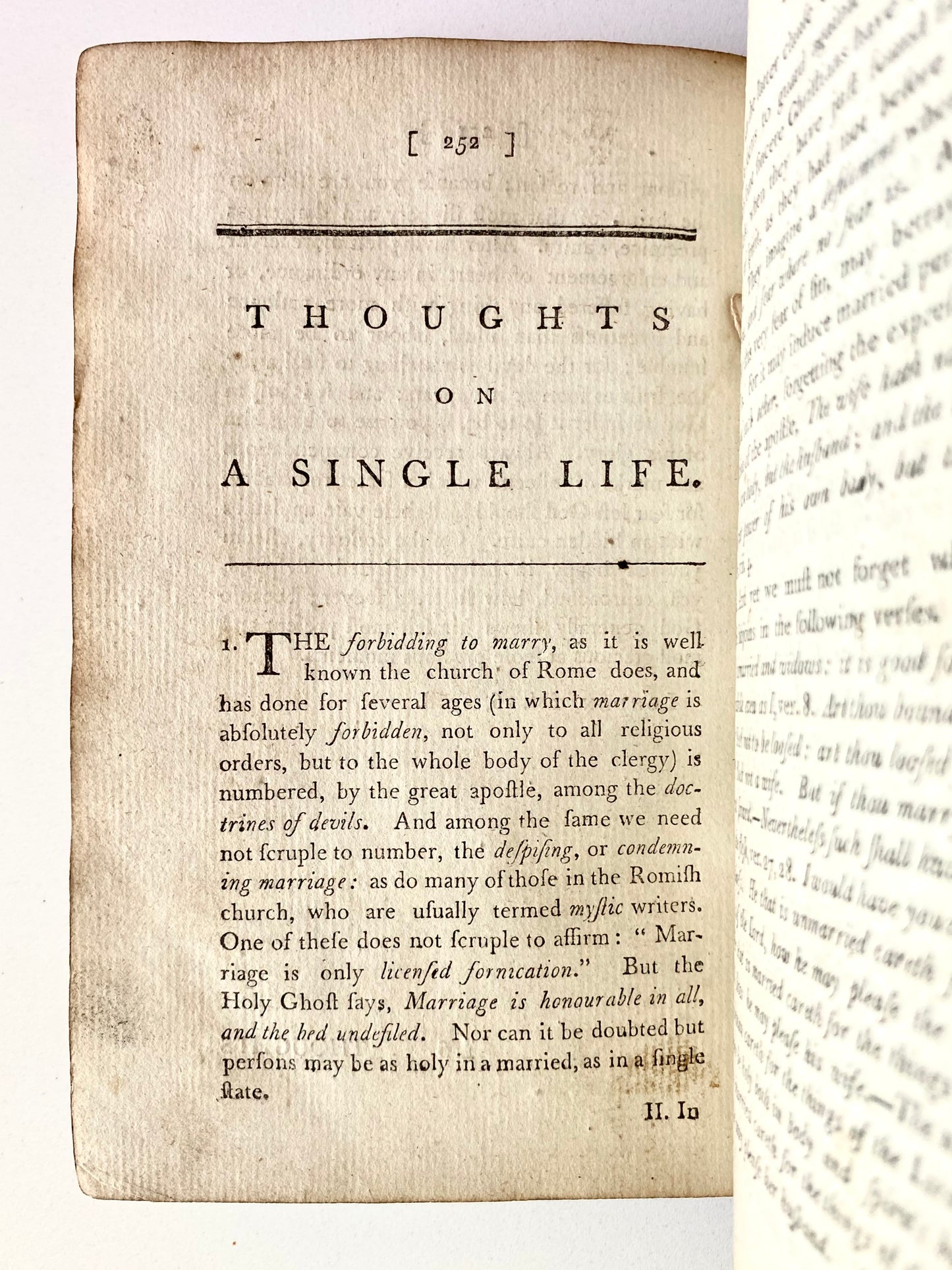 1773 JOHN WESLEY. A Plain Account of Christian Perfection. Superb Methodist Provenance!