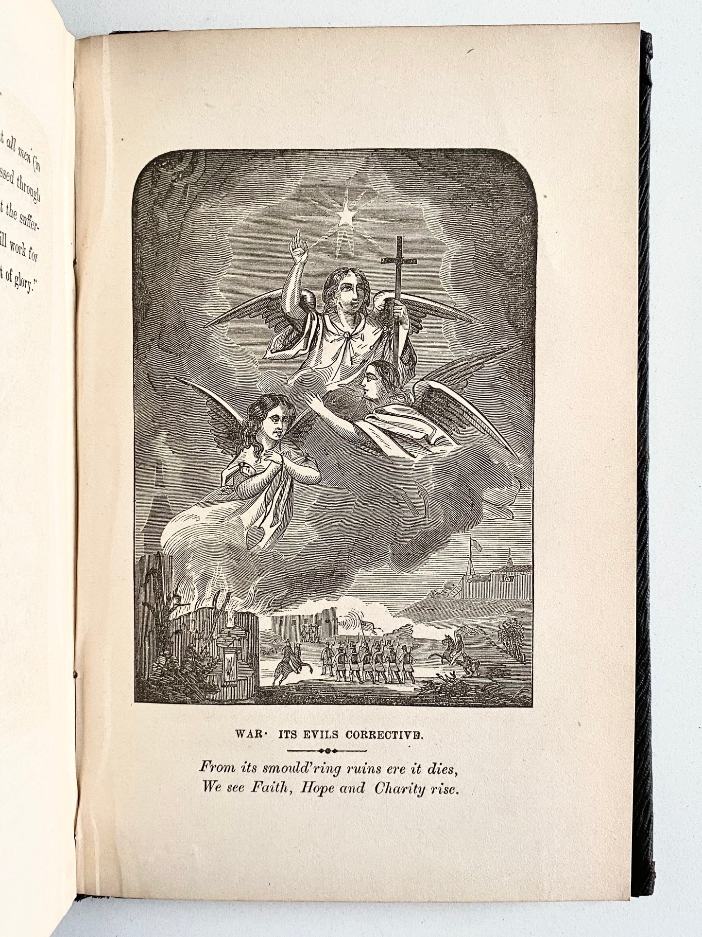 1865 JUSTUS KEEFER. God in Every Thing. Language of Revelation in Nature. Very Scarce.