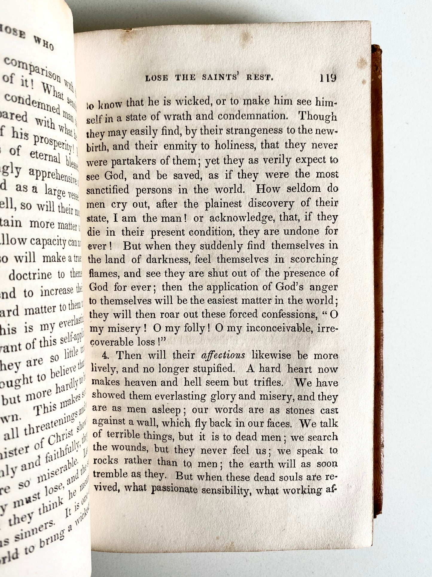 1830 RICHARD BAXTER. The Saints Everlasting Rest. Superb Full Leather Edition.