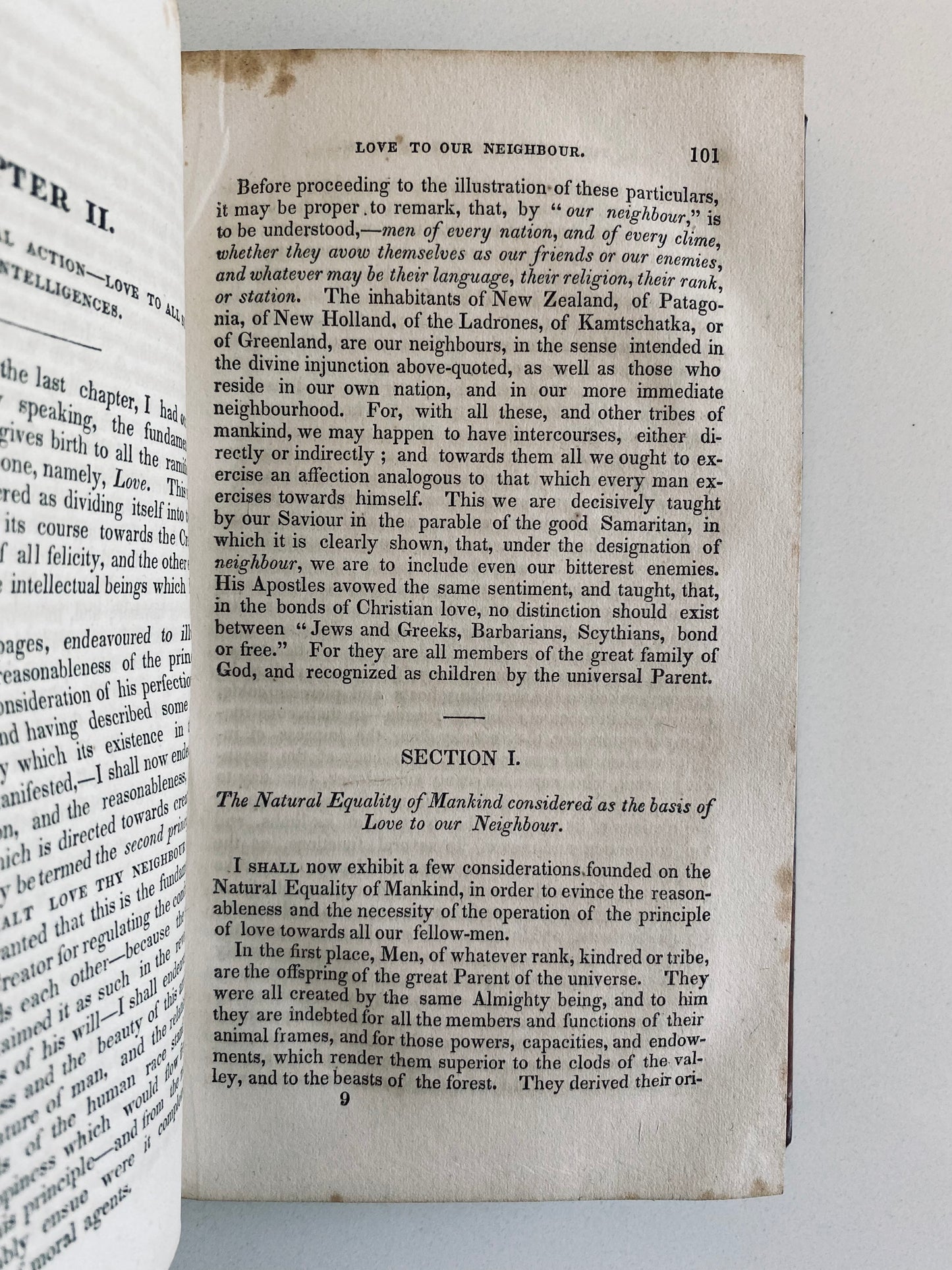 1830 THOMAS DICK. Philosophy of Religion and the Moral Order of the Universe. Scottish Christian Philosophy.