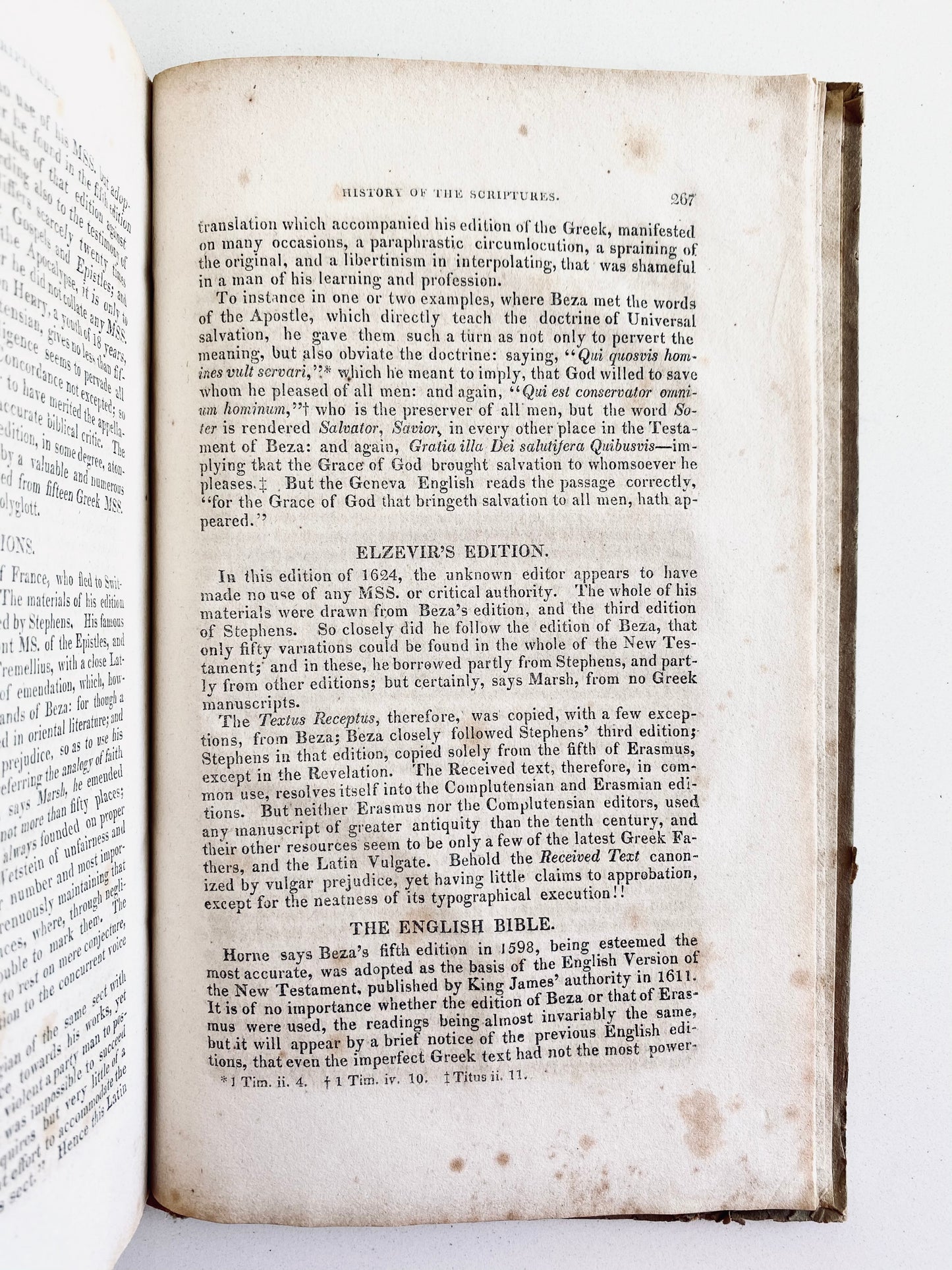 1826 JOHN S. THOMPSON. Commentary on the Four Gospels - Based on Wakefield's Translation. Fascinating History.