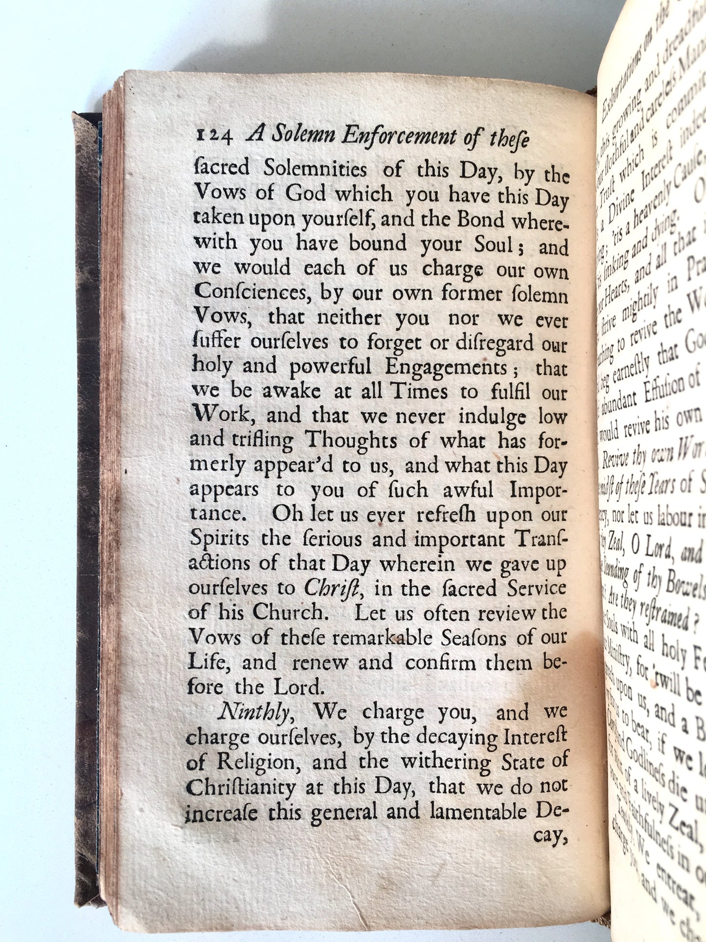 1731 ISAAC WATTS. A Plea for a Revival of Religion. Rare First Edition