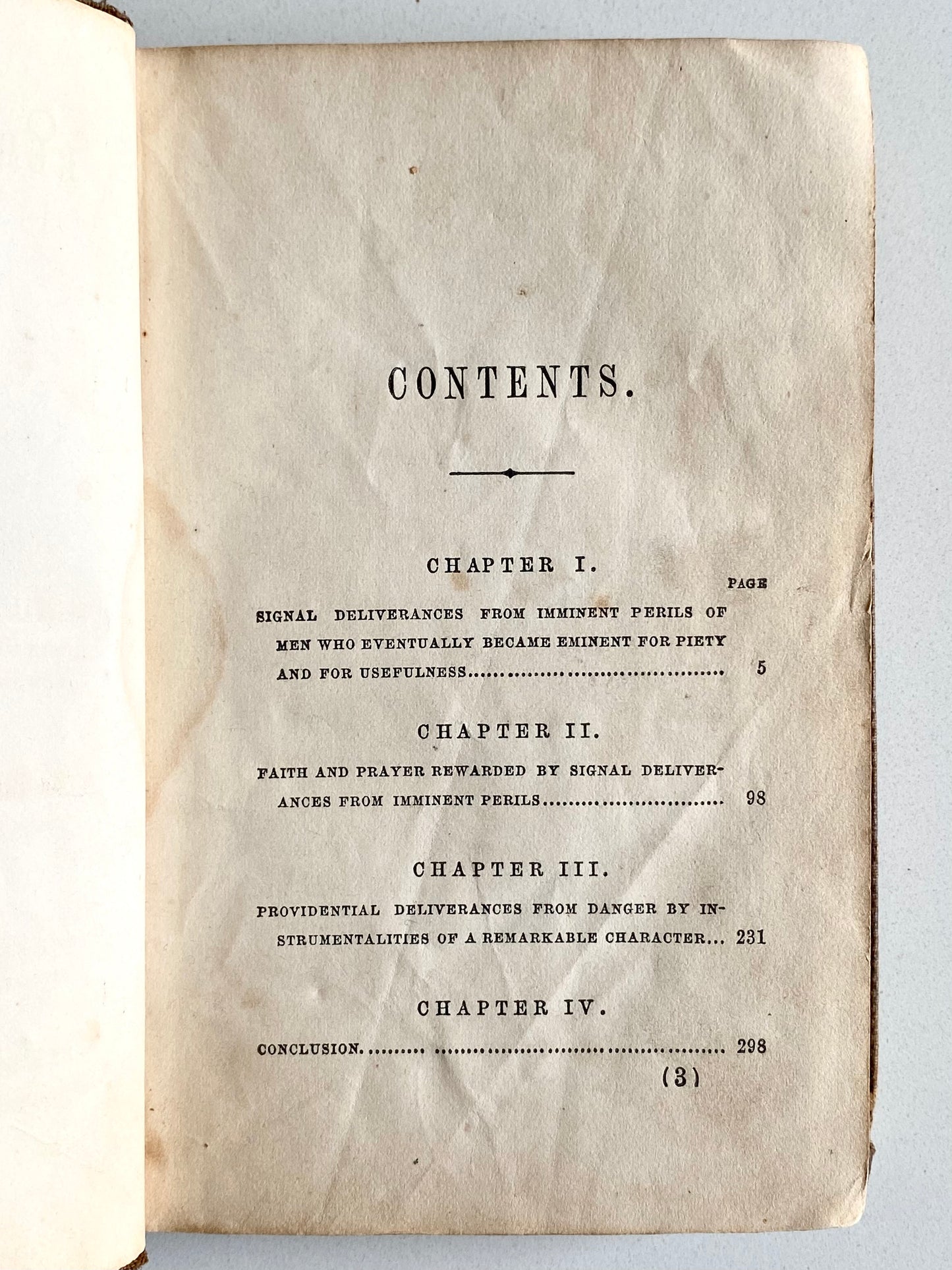 1862 ARMY COMMITTEE OF THE YMCA. Divine Providence and Remarkable Escapes from Peril. Civil War.