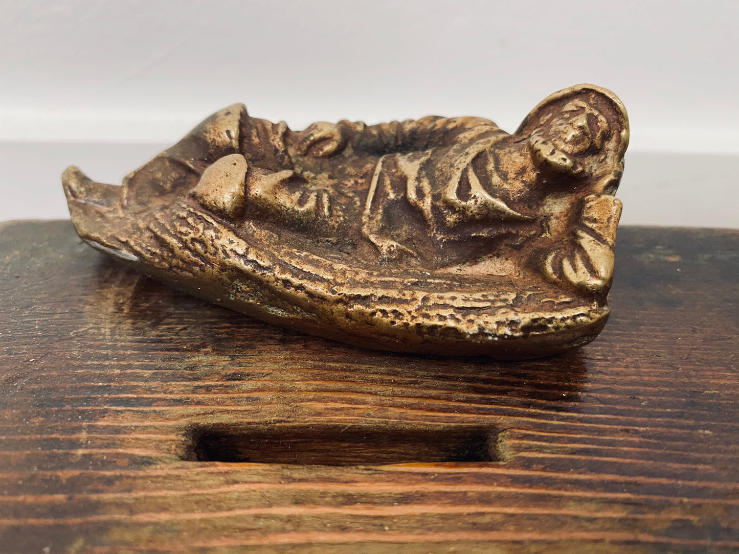 1880's MISSIONARY COLLECTION BOX. Fantastic Custom / Naive / Folk Seaman's Mission Box!