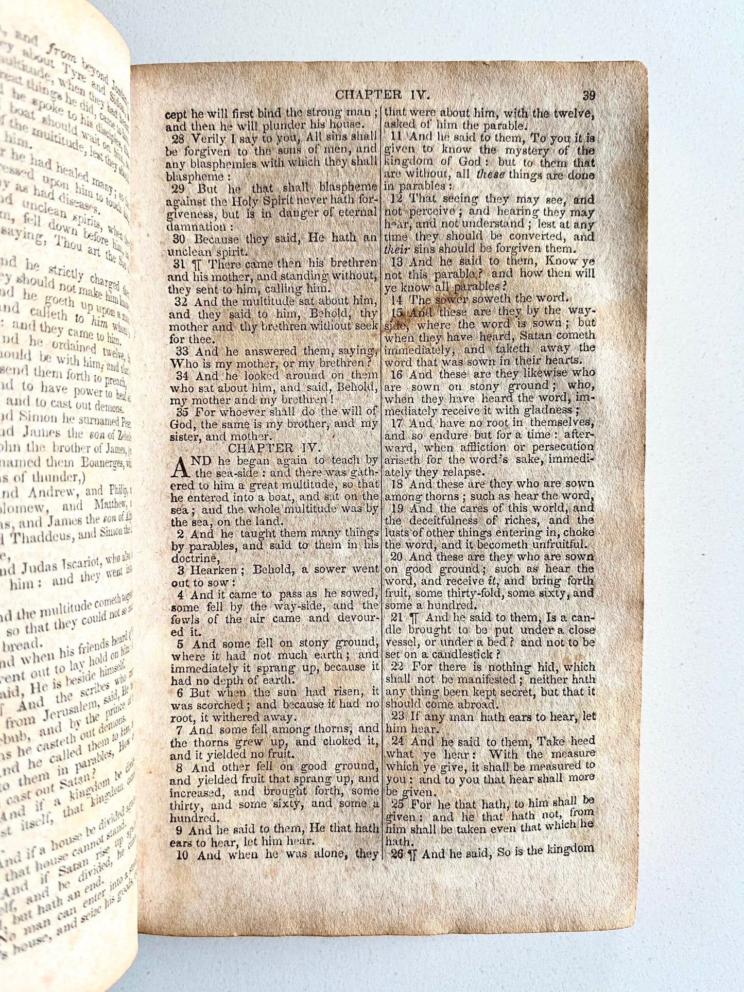 1841 NOAH WEBSTER. The New Testament in the Common Version. Revision of King James. Very Rare.