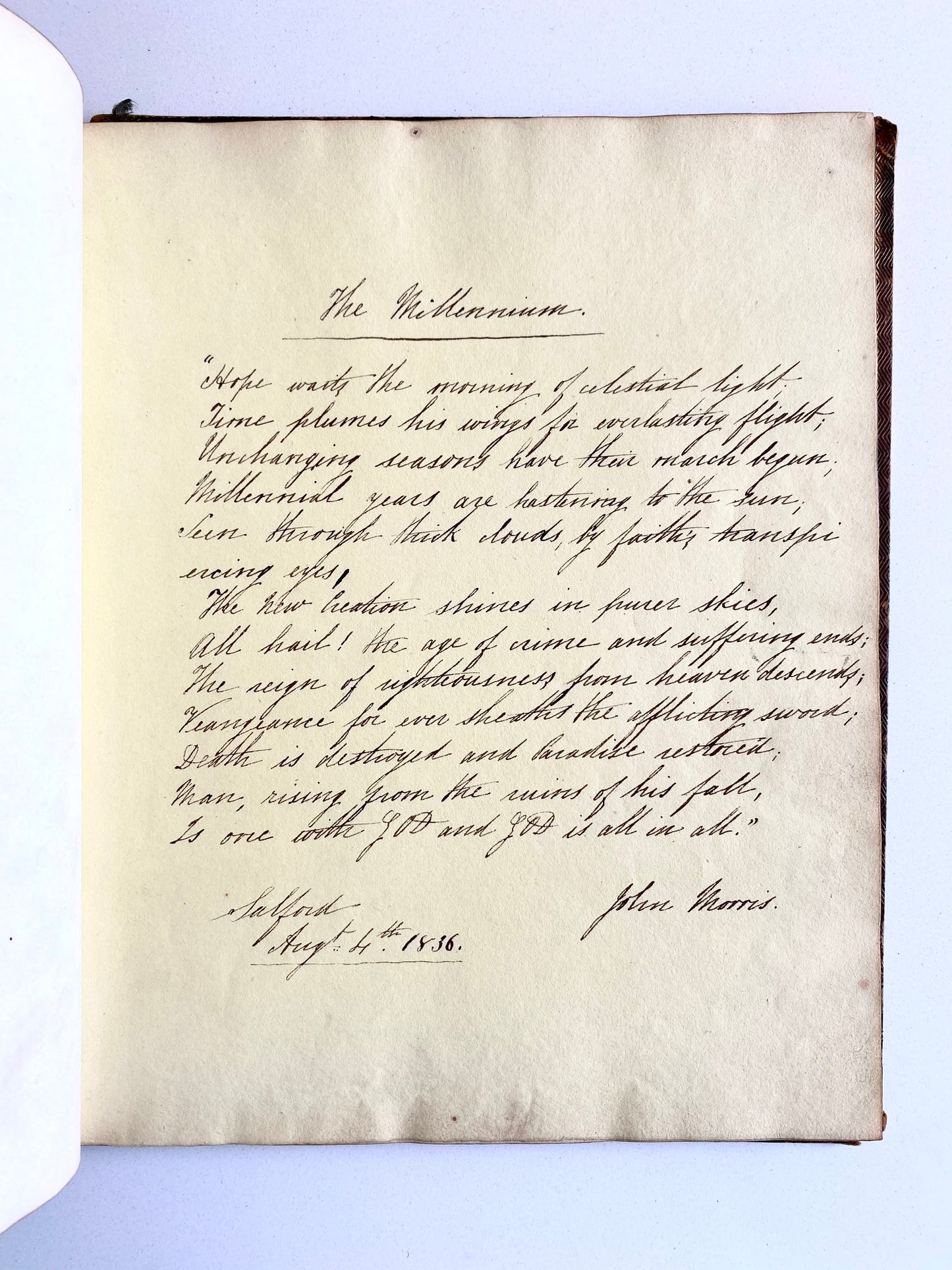 1785-1840's WESLEYAN & METHODIST Autograph & Holograph Collection - John Wesley, George Dawson, &c