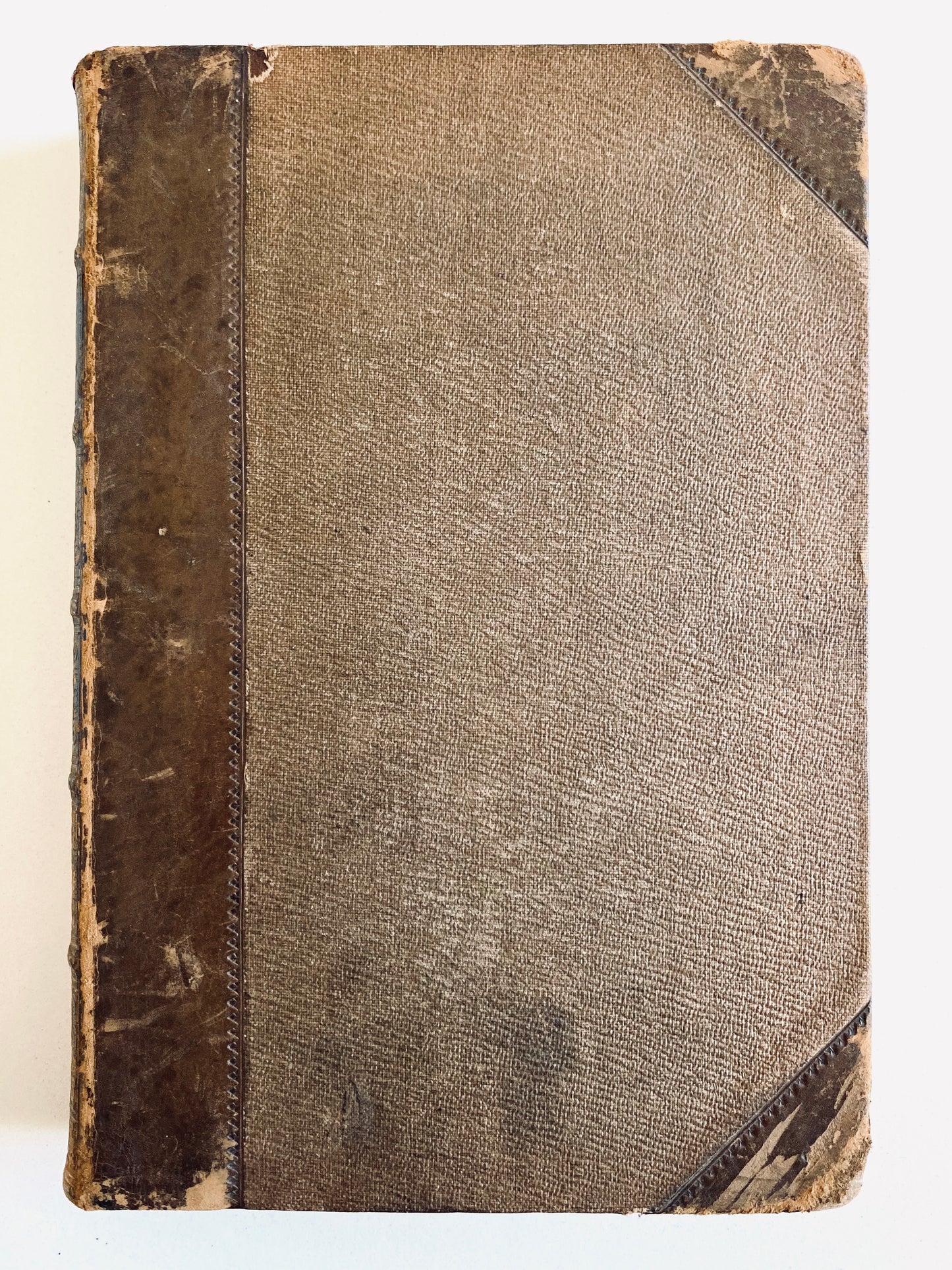 1855 M'CHEYNE'S ASSOCIATE PASTOR. Memoir of W. H. Hewitson, Signed by William Hake - George Muller Interest