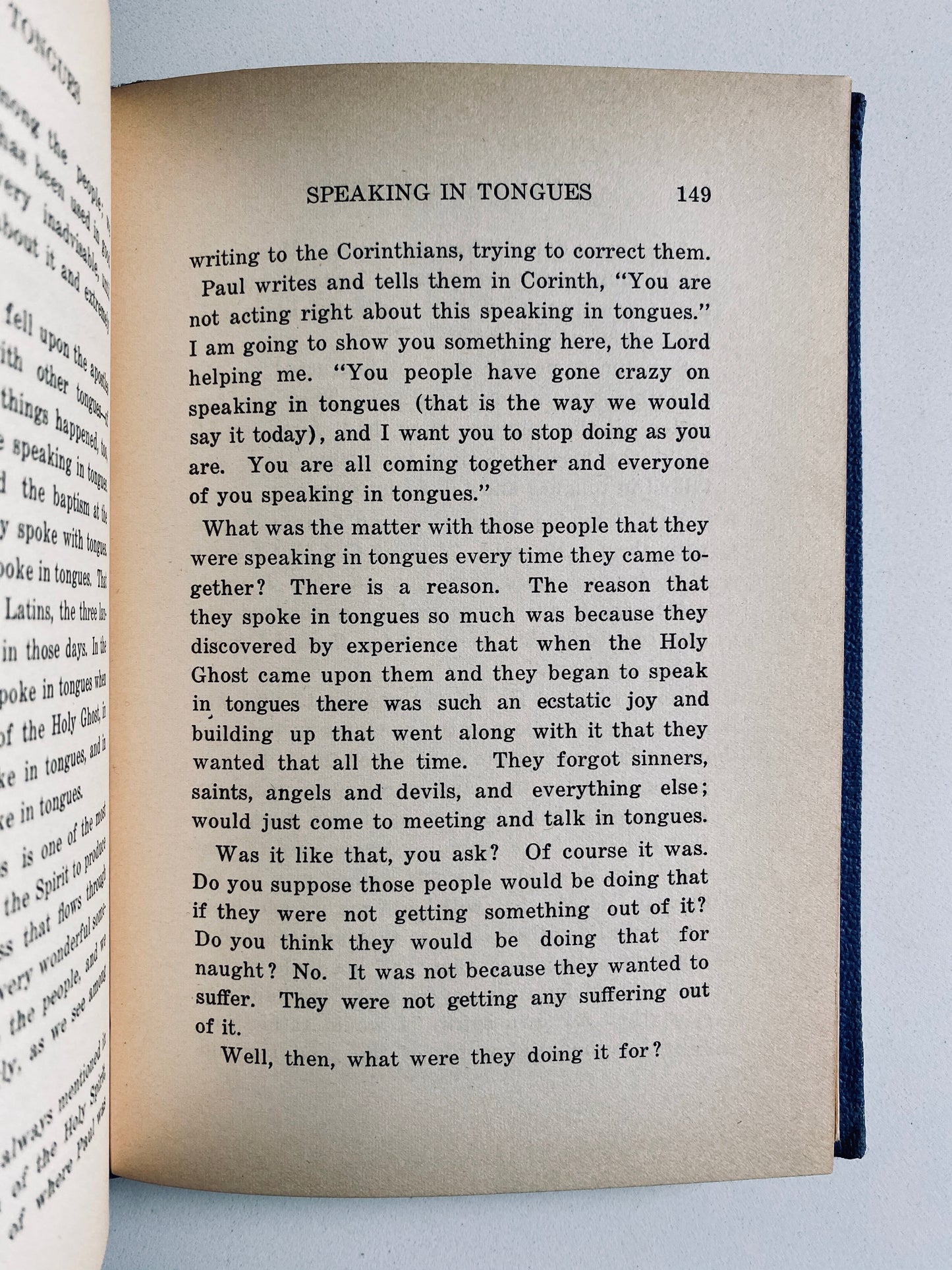 1927 A. G. GARR. William J. Seymour's Co-Pastor at Azusa Street & One of First Pentecostal Missionaries!