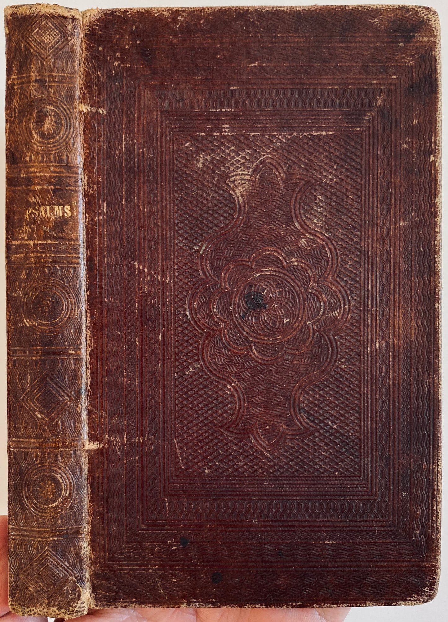 1829 JOHN GILLIES. Devotional and Practical Exposition on the Psalms by Important Scottish Revivalist!