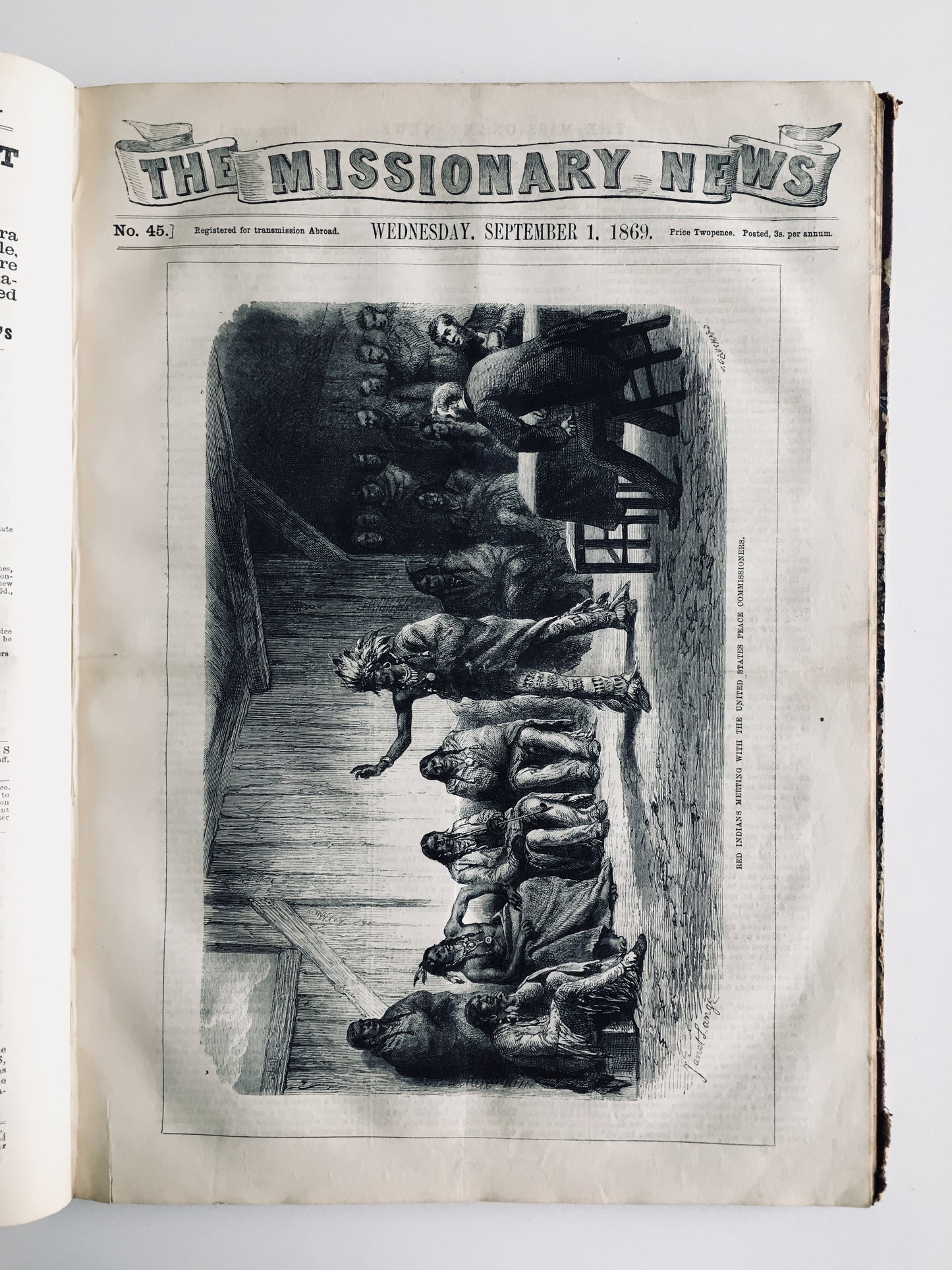 1869 & 1870 MISSIONARY NEWS MAG. Folio Illustrated. Slavery, Child-Sacrifice, Tatoos, &c.
