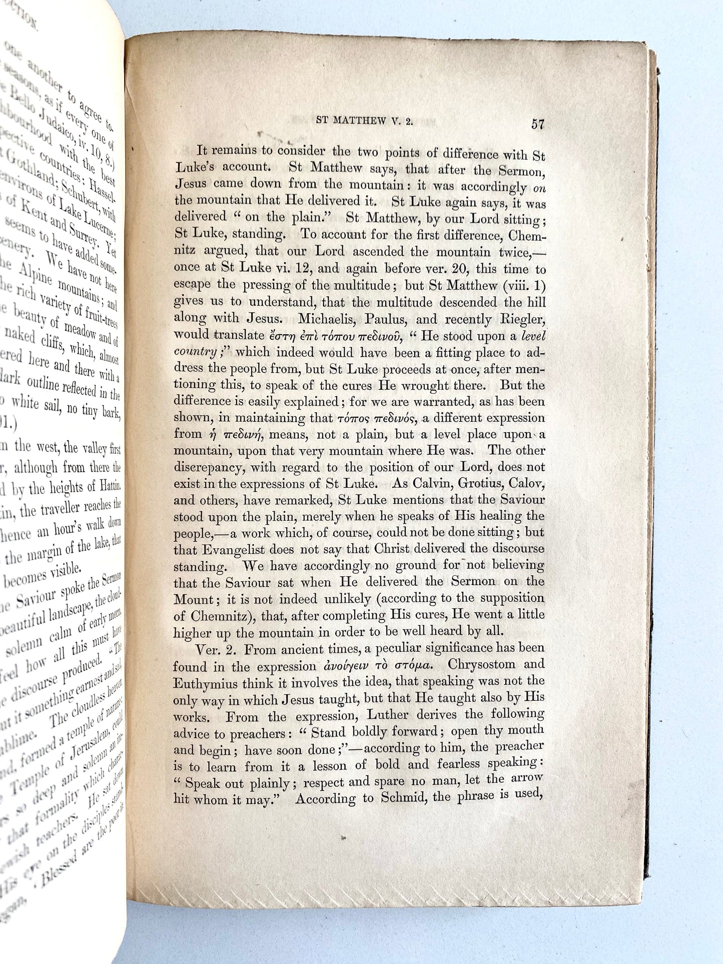 1860 AUGUST THOLUCK. Commentary on the Sermon on the Mount. Pietist - Spurgeon Recommended!
