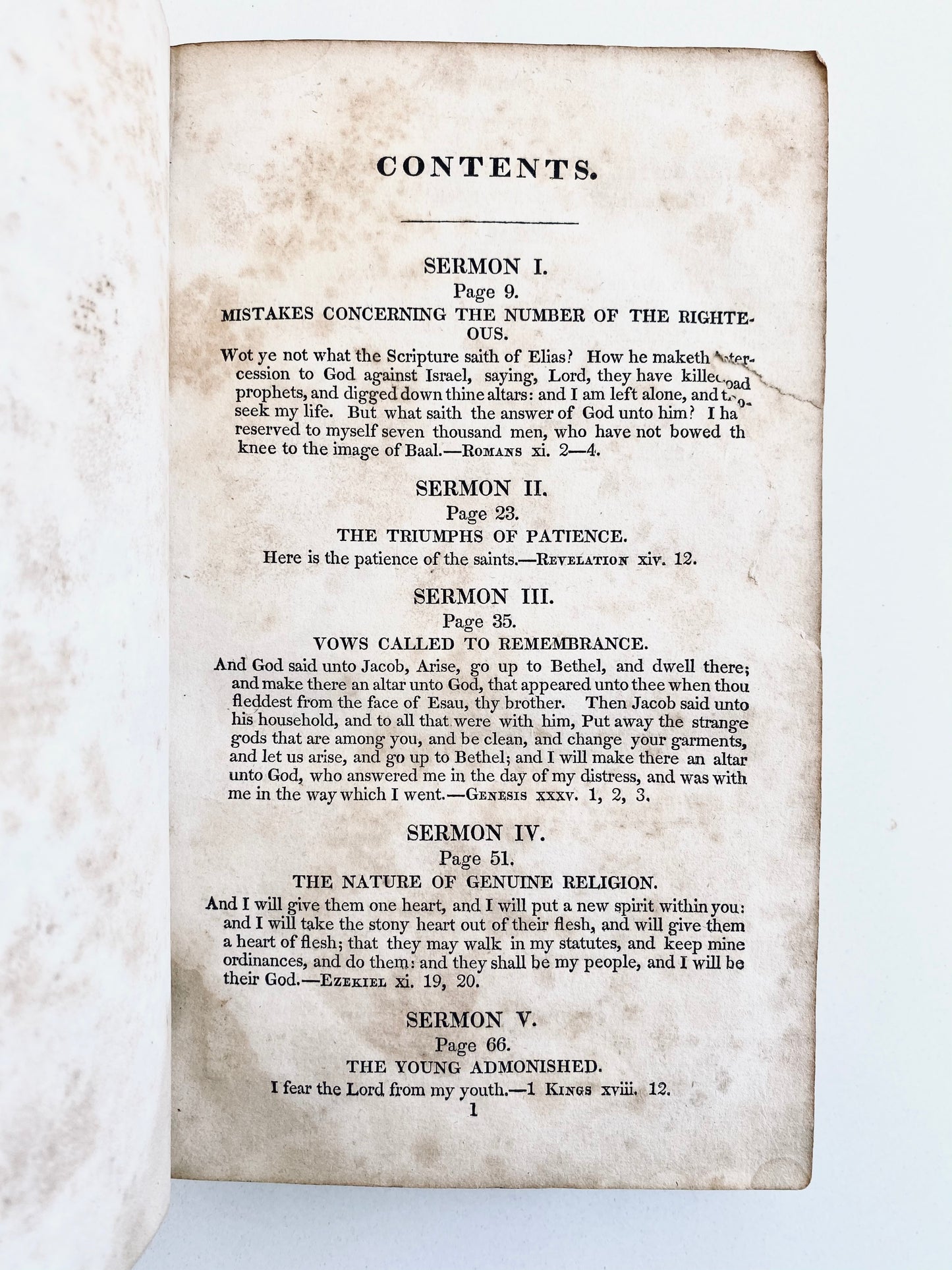 1832 WILLIAM JAY. Sermons and an Essay on Marriage. Superb Content!