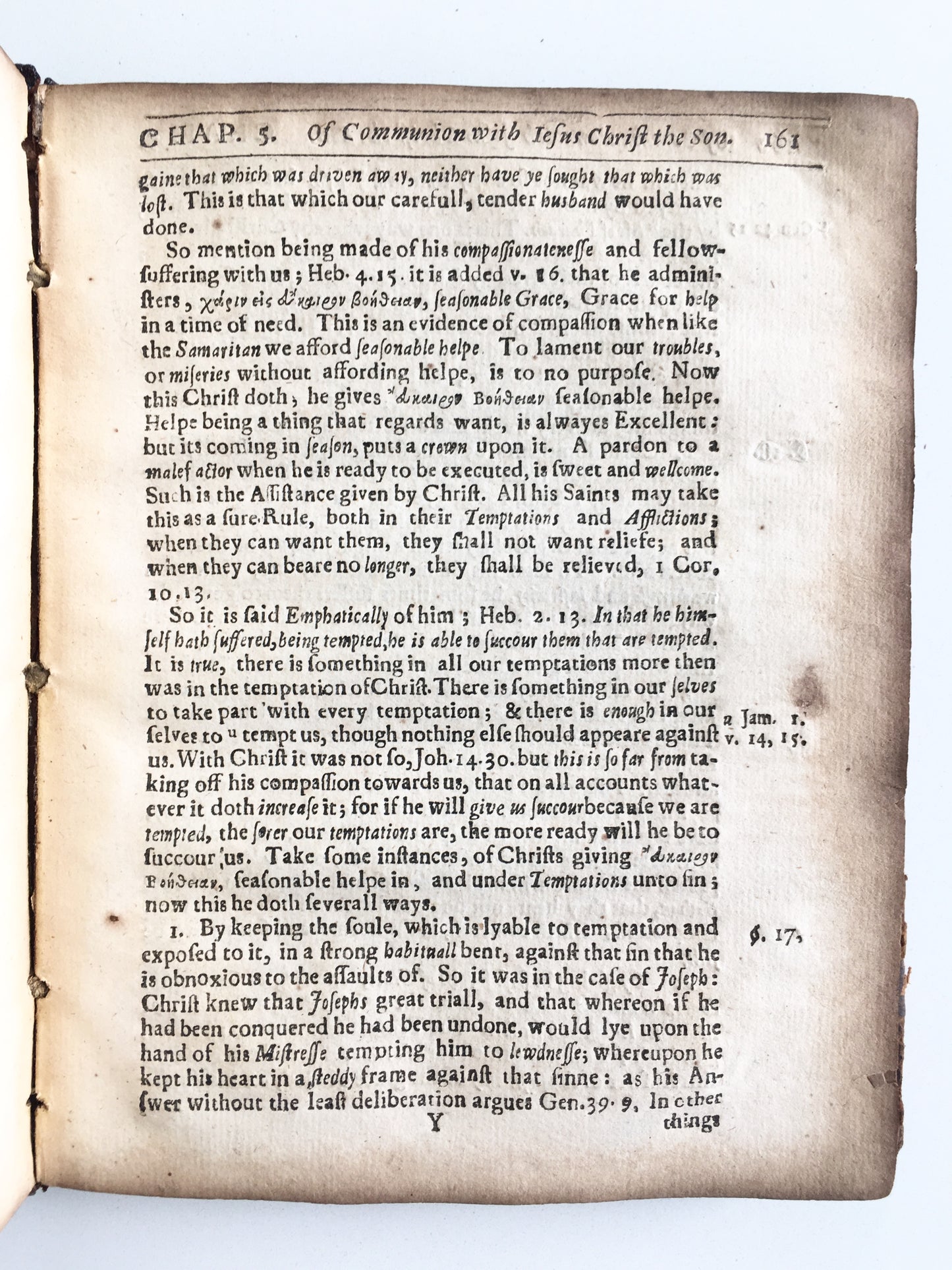 1657 JOHN OWEN. Of Communion with God the Father, Son, and Holy Ghost. Rare Puritan Devotion.