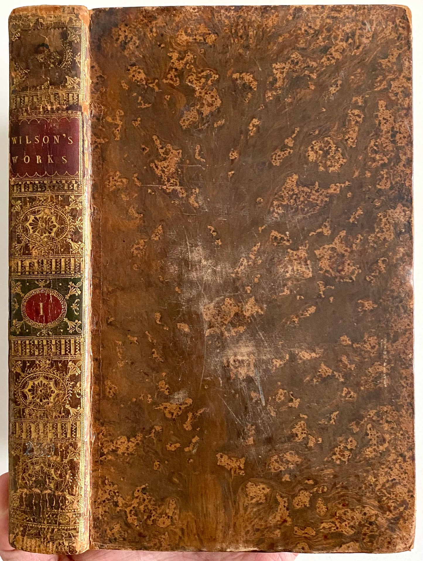 1782 THOMAS WILSON. 8 Volume Works of the "John the Baptist" of the Isle of Man