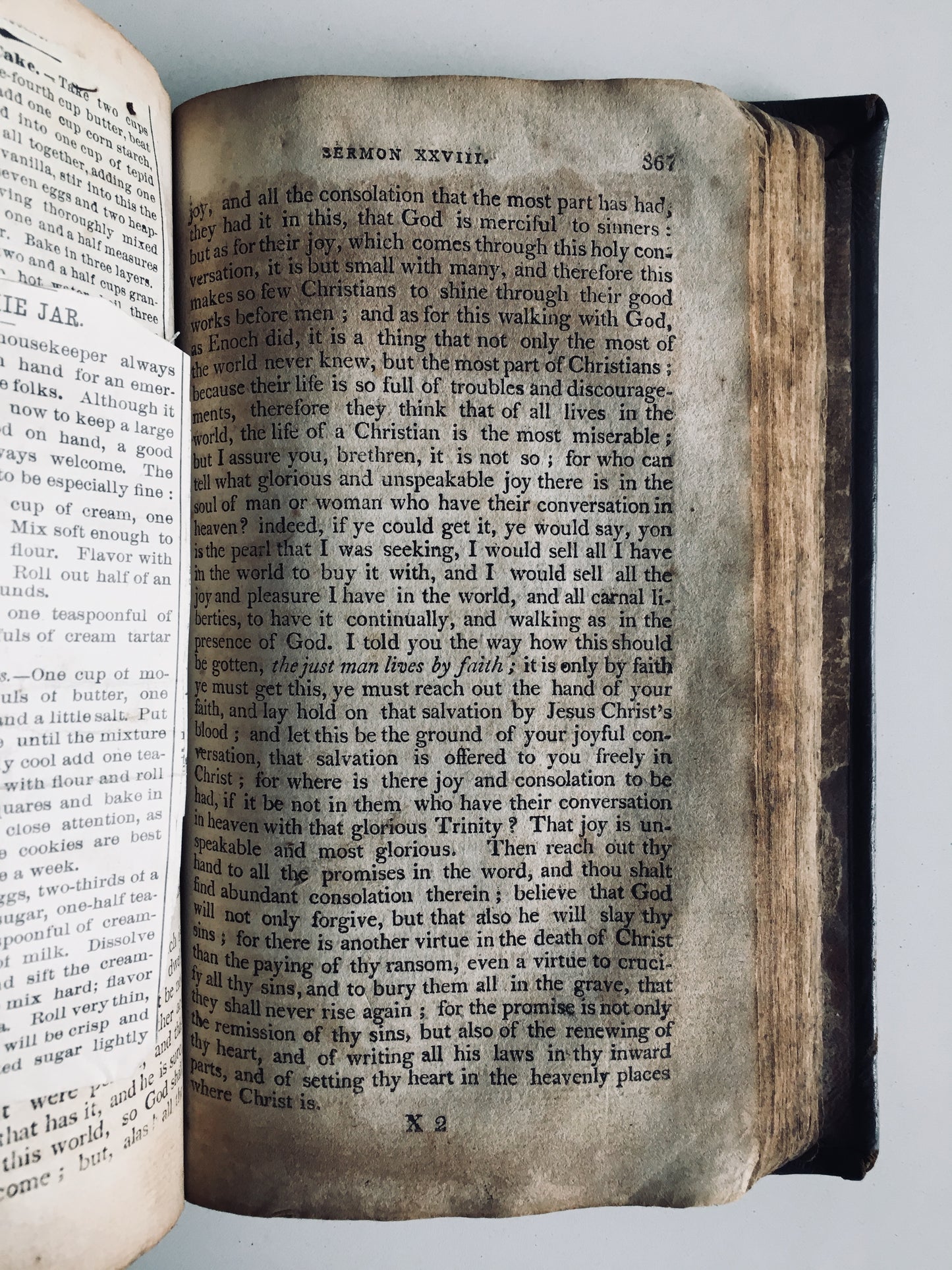 1568 JOHN WELCH. Sermons of Scottish Covenanter. Miracles and Prophecy. VG!