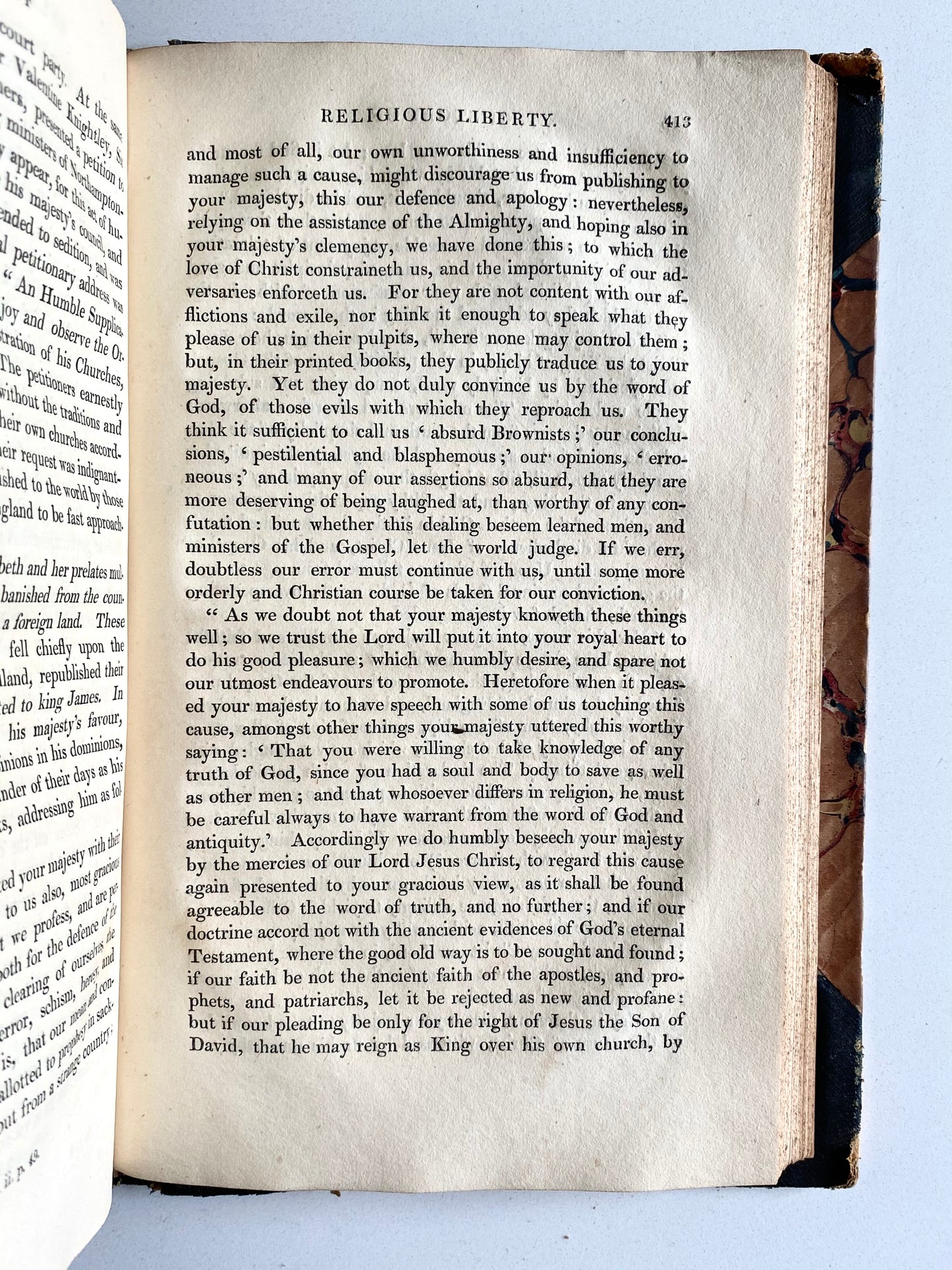 1820 BENJAMIN BROOK. History of Baptists, Presbyterians, Puritans and Religious Liberty! Very Rare!